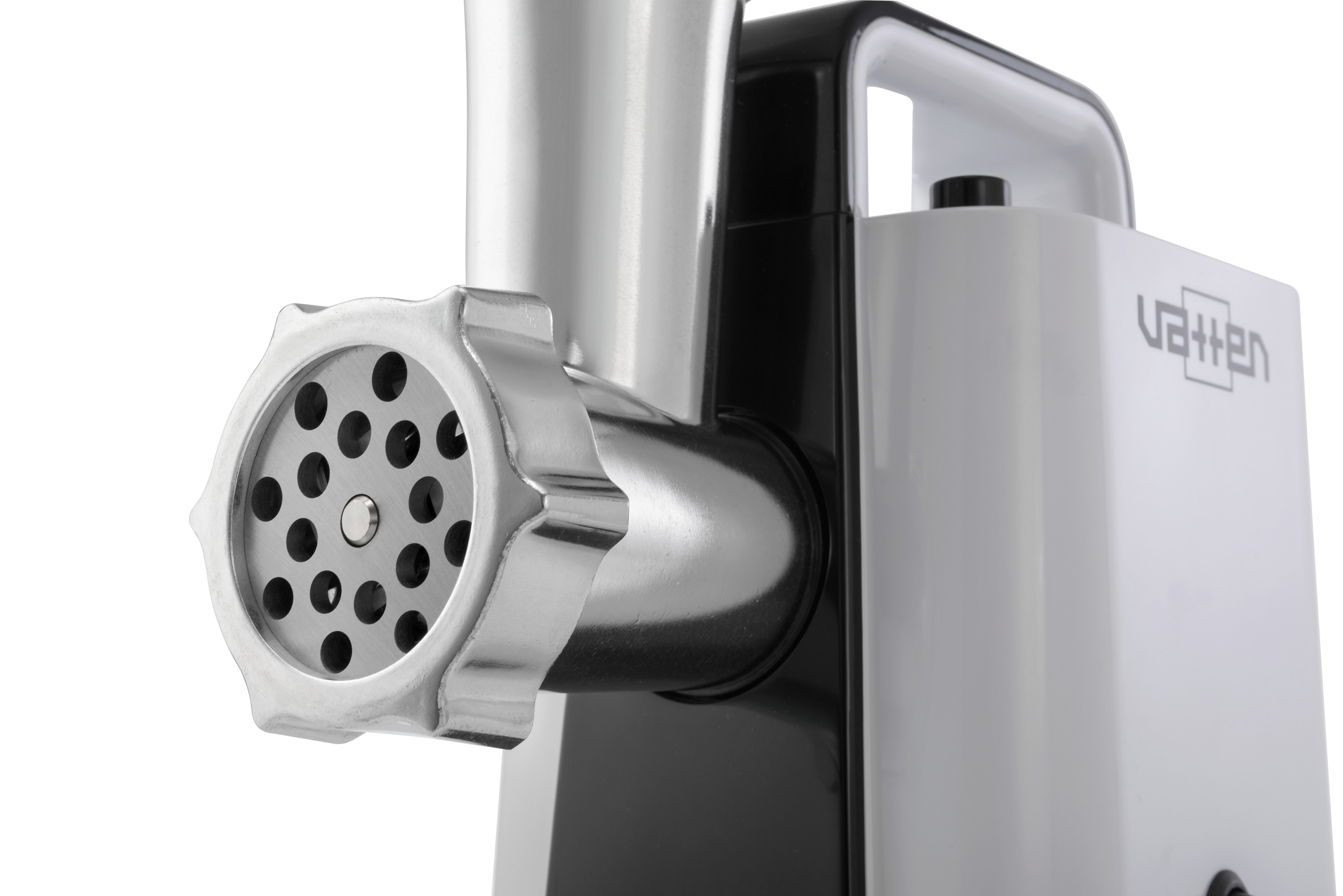 Изображение товара Электрическая мясорубка Vatten VG25/800/W 800 Вт черный бытовой прибор