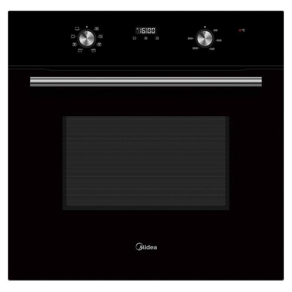 Изображение товара Встраиваемый электрический духовой шкаф Midea MO57103GB 70л гриль конвекция