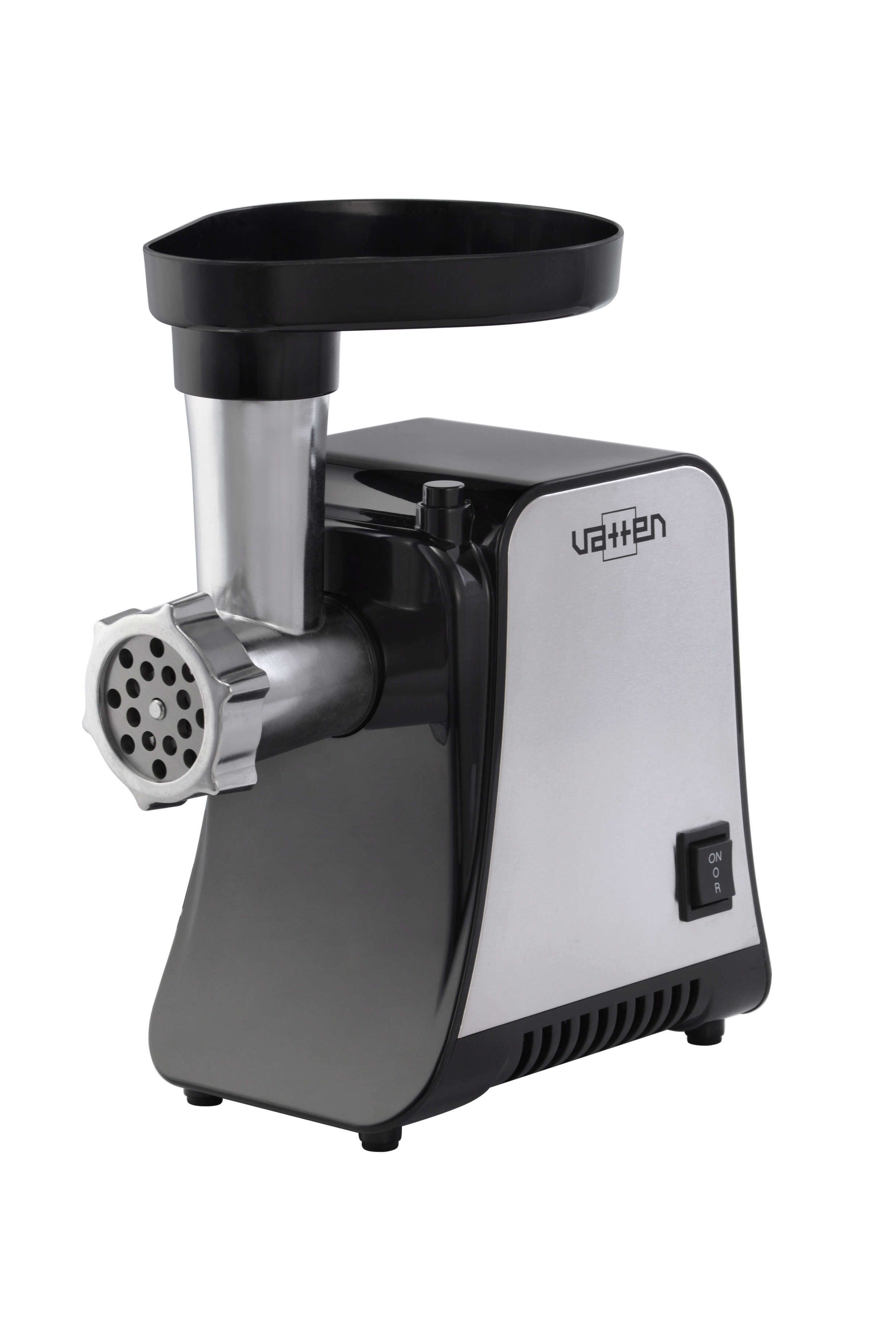 Изображение товара Электрическая мясорубка Vatten Vg26/1000/s 1000 Вт цвет серебристый