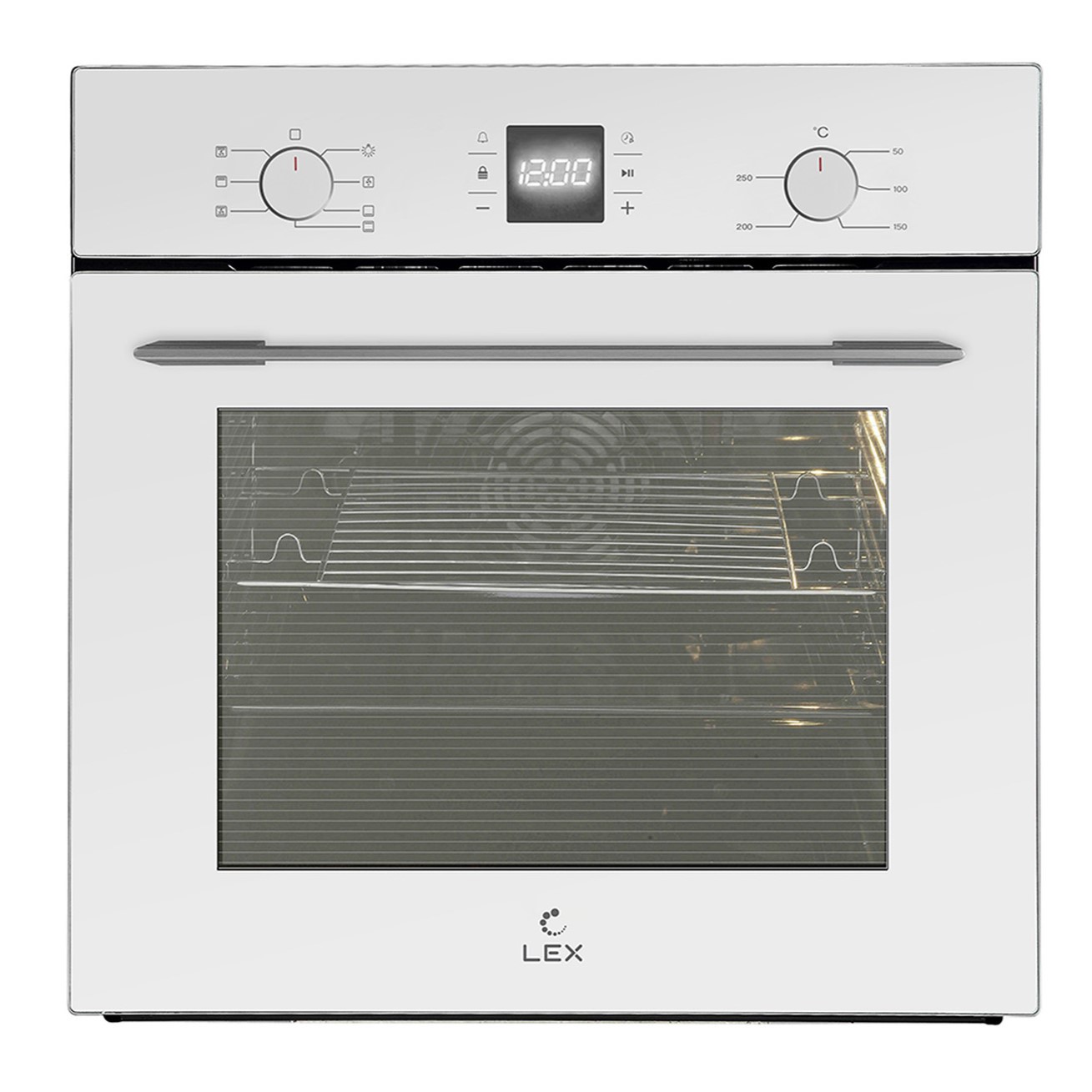 Изображение товара Духовой шкаф Lex EDM 076 WH белый электрический 60л 7 режимов