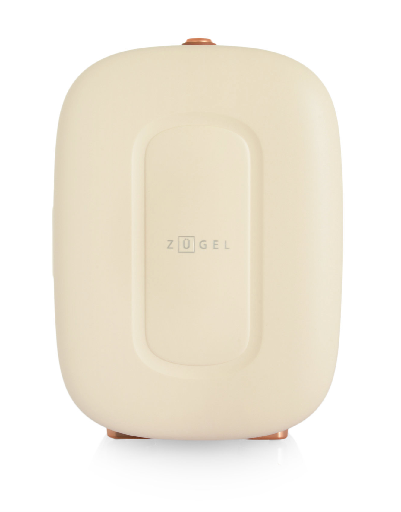 Изображение товара Мини-холодильник для косметики ZUGEL ZCR005 5л кремовый с LED дисплеем