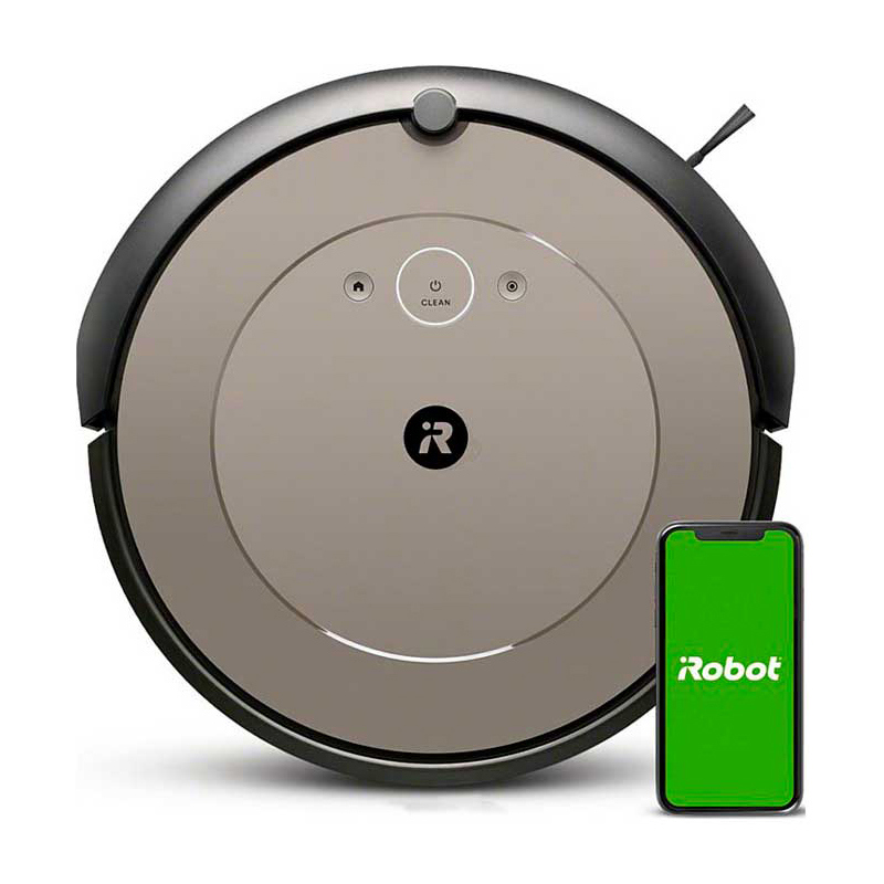 Изображение товара Робот-пылесос iRobot Roomba i1 мощность 55 Вт автоматическая уборка Wi-Fi