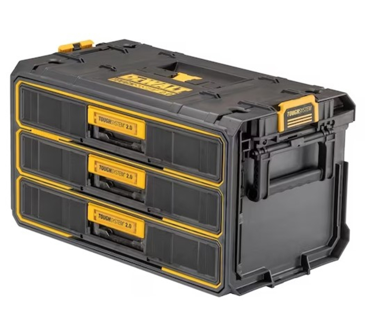 Изображение товара Ящик для инструментов Dewalt Toughsystem 2.0 550x350x310 мм пластик