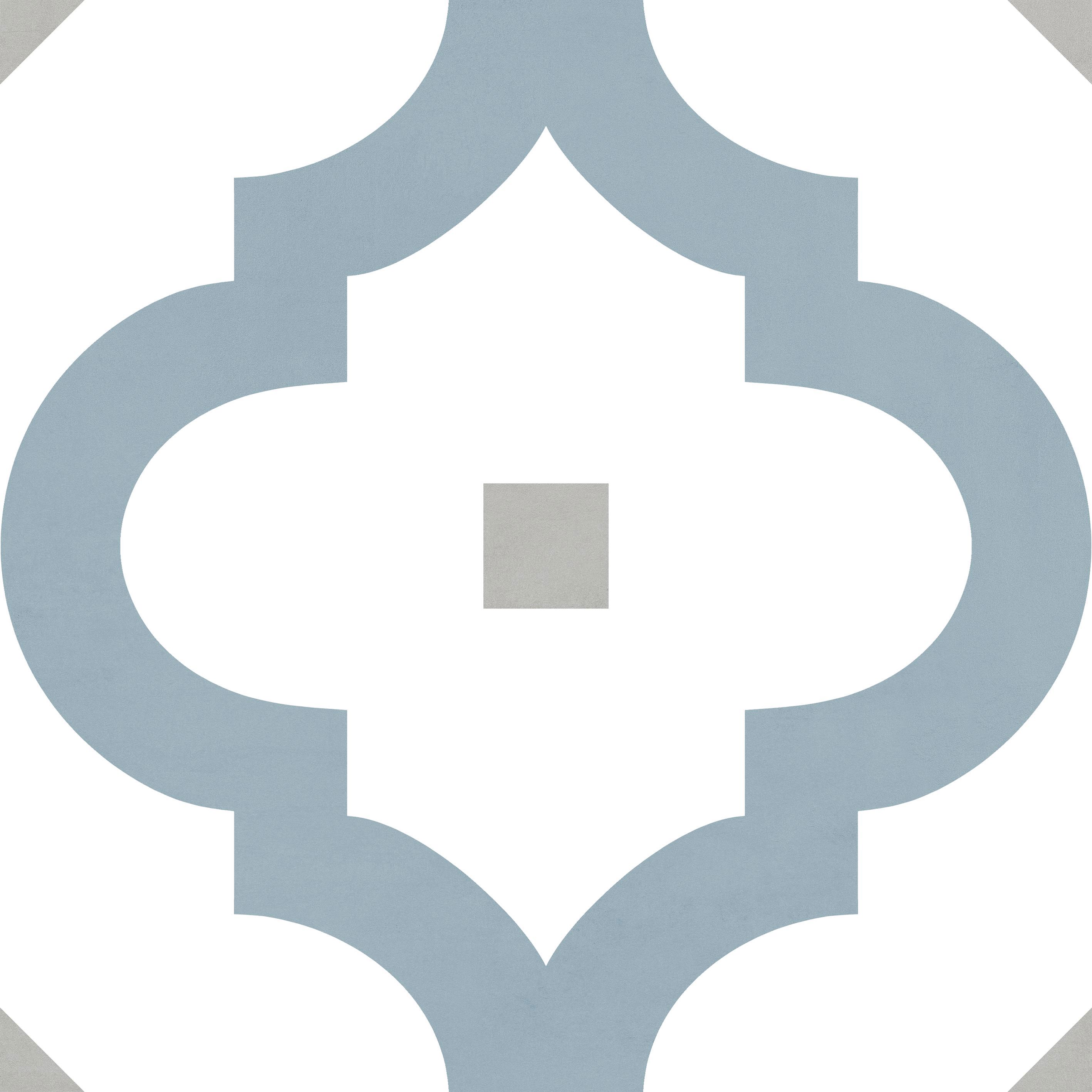 Изображение товара Керамогранит 20x20см Hermitage Geometric Pattern разноцветный, Испания