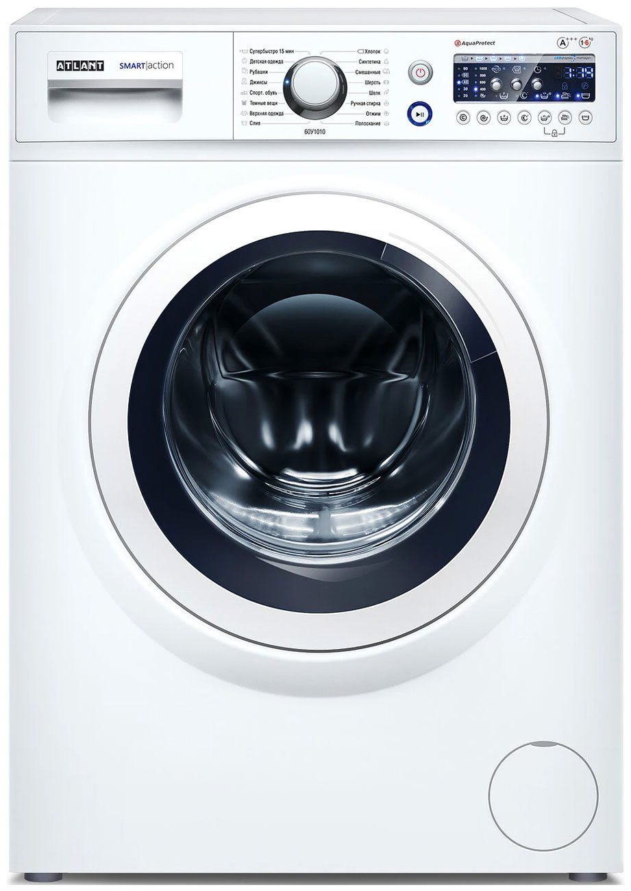 Изображение товара Стиральная машина ATLANT СМА-60 У 1010-00 6 кг 16 программ энергосбережение