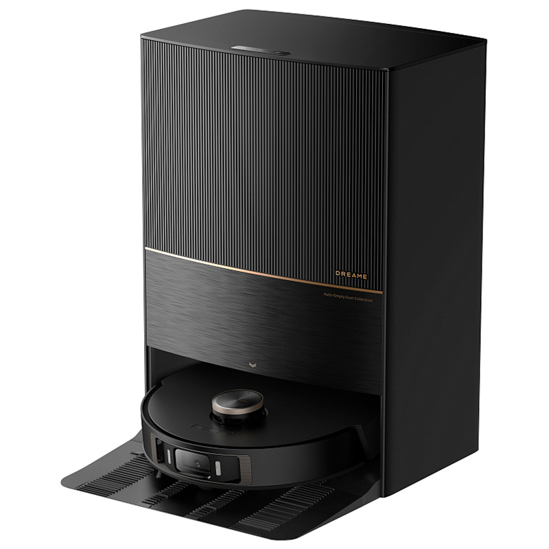 Изображение товара Робот-пылесос с влажной уборкой Dreame 604733 75 Вт 0.35 л цвет черный