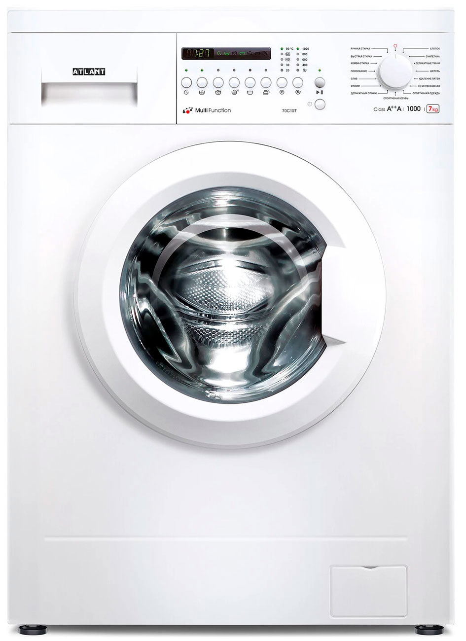 Изображение товара Стиральная машина ATLANT СМА-70 7 кг A++ электроника защита от детей