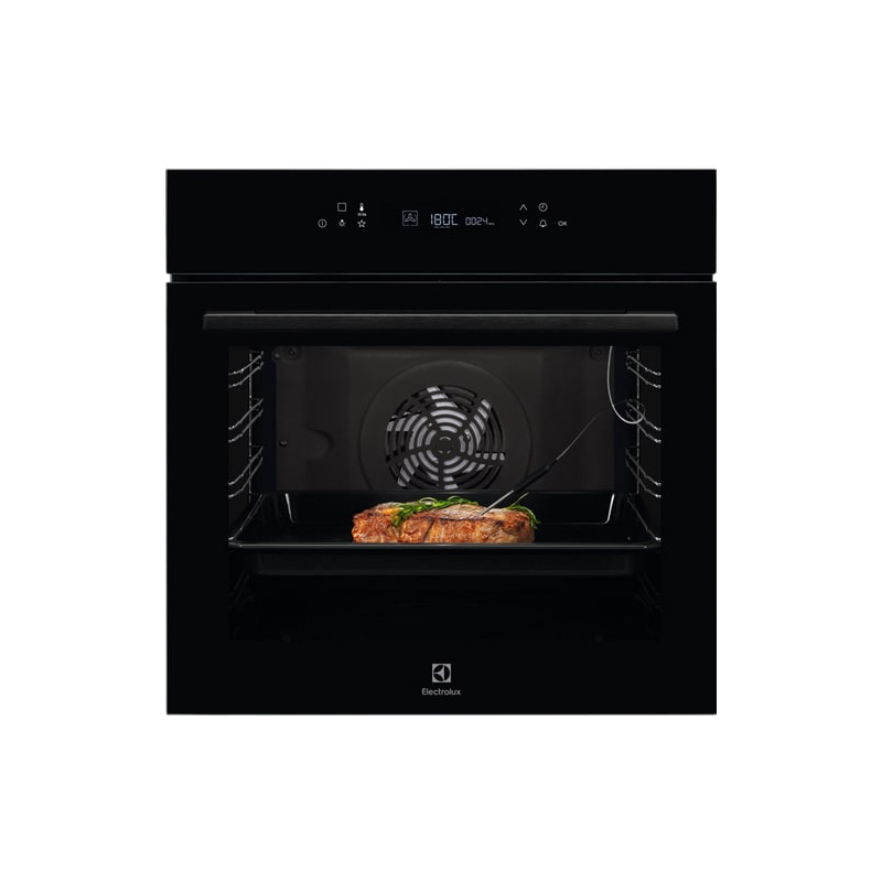 Изображение товара Электрический встраиваемый духовой шкаф Electrolux EOE7C31Z 72 л черный