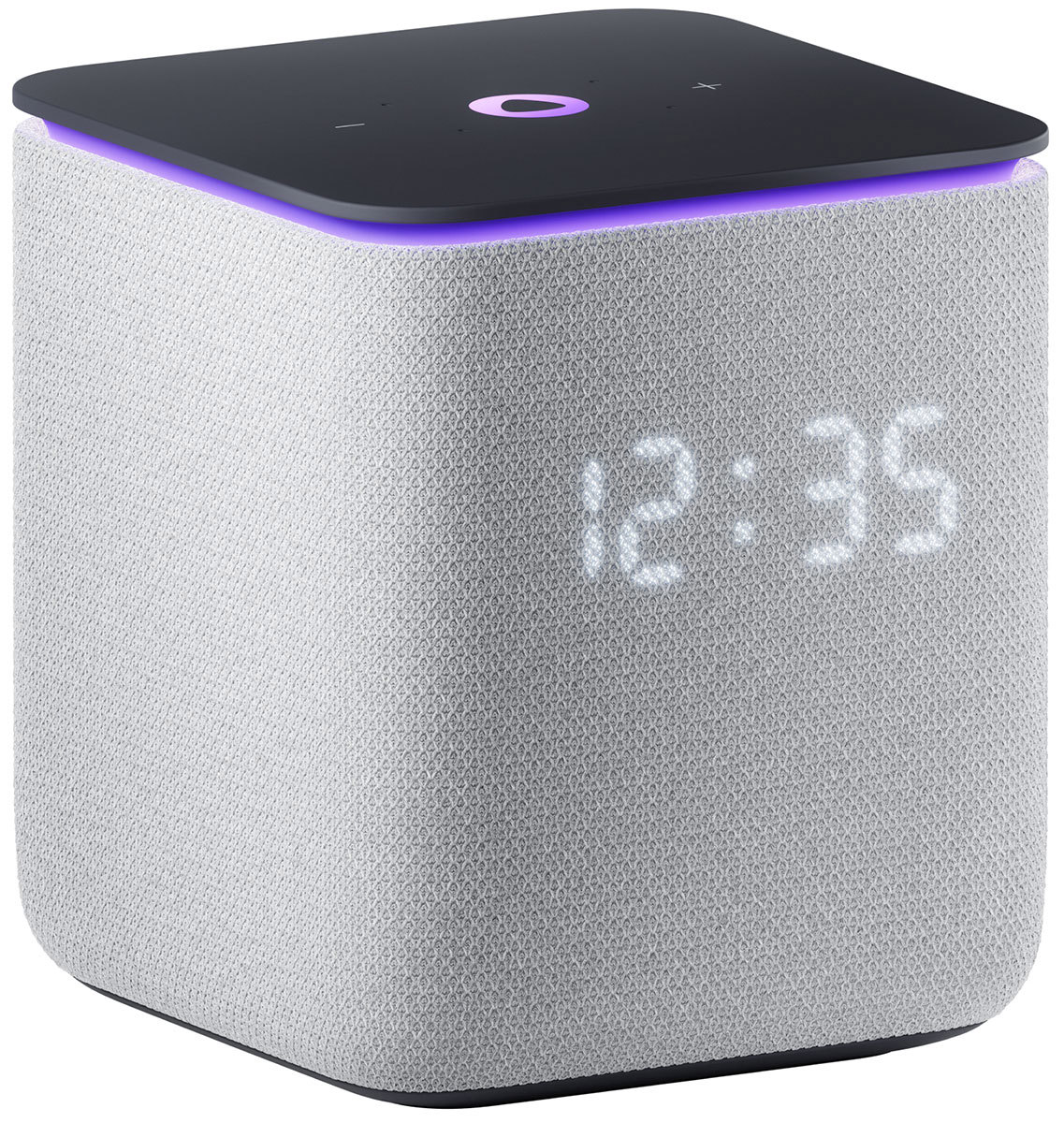 Изображение товара Яндекс.Станция Миди с Zigbee и голосовым помощником Алисой серый
