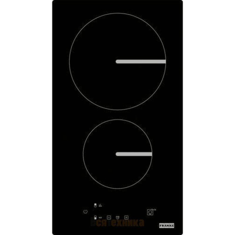 Изображение товара Индукционная варочная панель FRANKE FSM 302 I BK 2 конфорки черное стекло