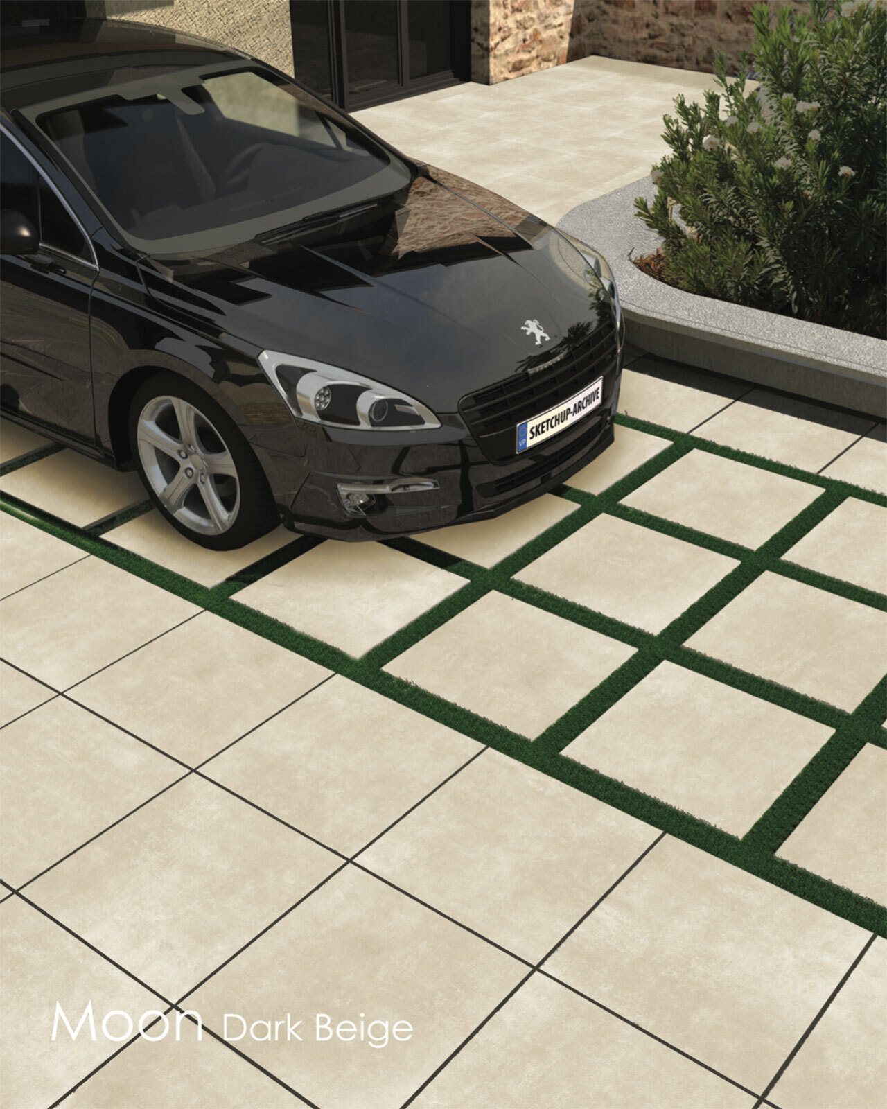 Изображение товара Керамогранит КЕРАМОПРО Moon Beige 60x60 см для интерьеров и экстерьеров