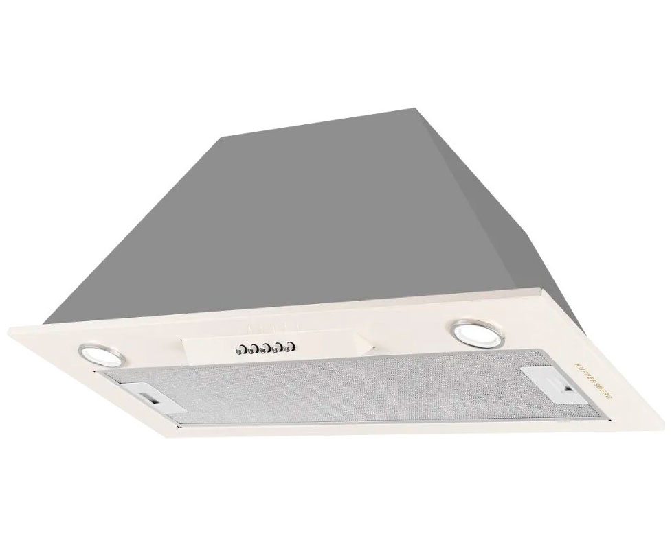 Изображение товара Встраиваемая вытяжка Kuppersberg 70 см цвет бежевый