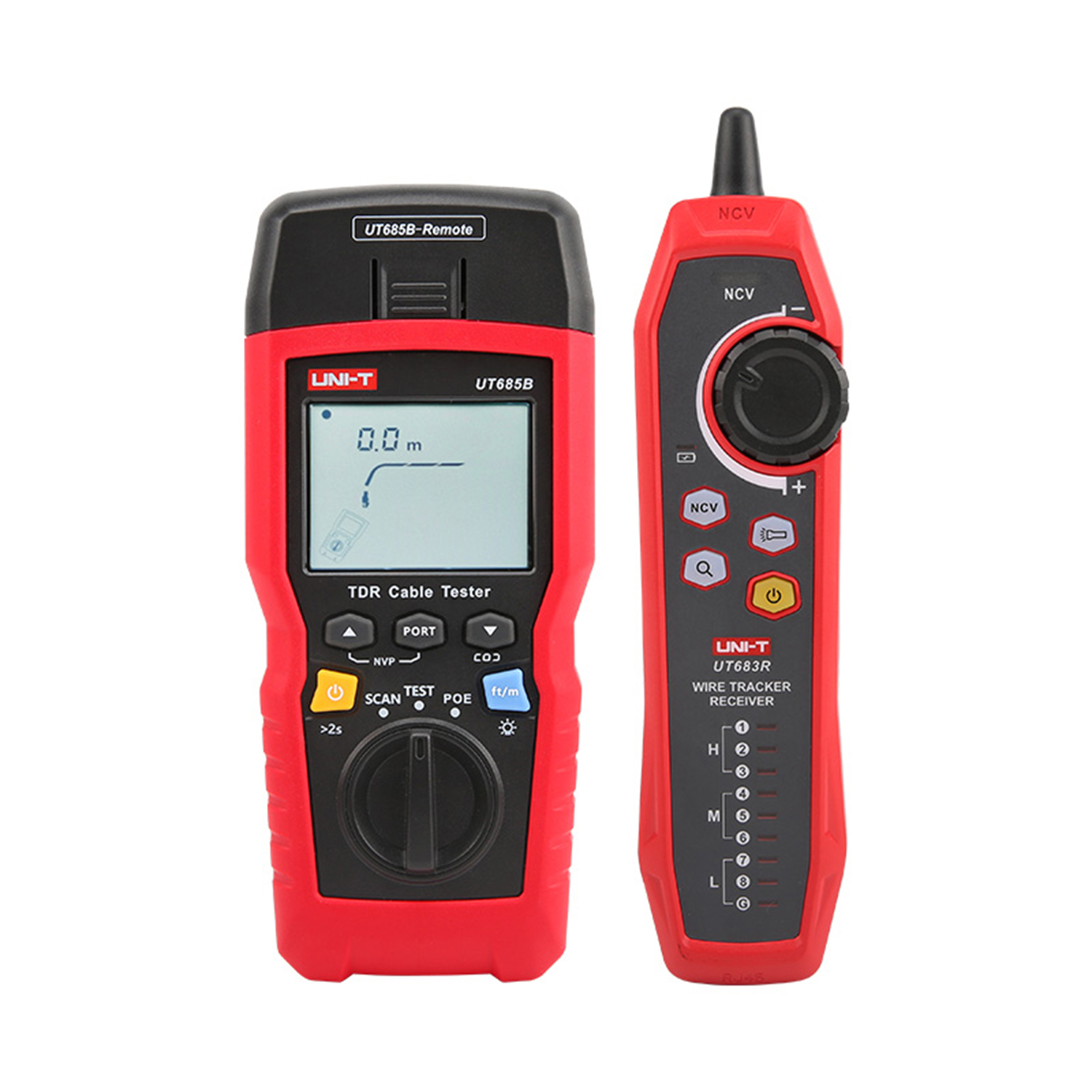 Изображение товара Детектор скрытой проводки и металла Uni-t Ut685kit tdr Изображение товара Детектор скрытой проводки и металла Uni-t Ut685kit tdr