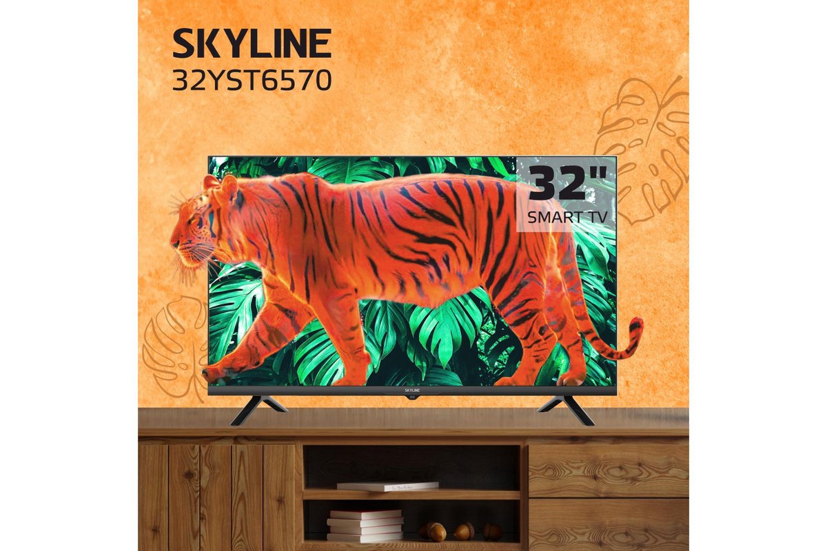 Изображение товара Телевизор SkyLine 32YST6570 32 дюйма HD LED Смарт TV Wi-Fi Android