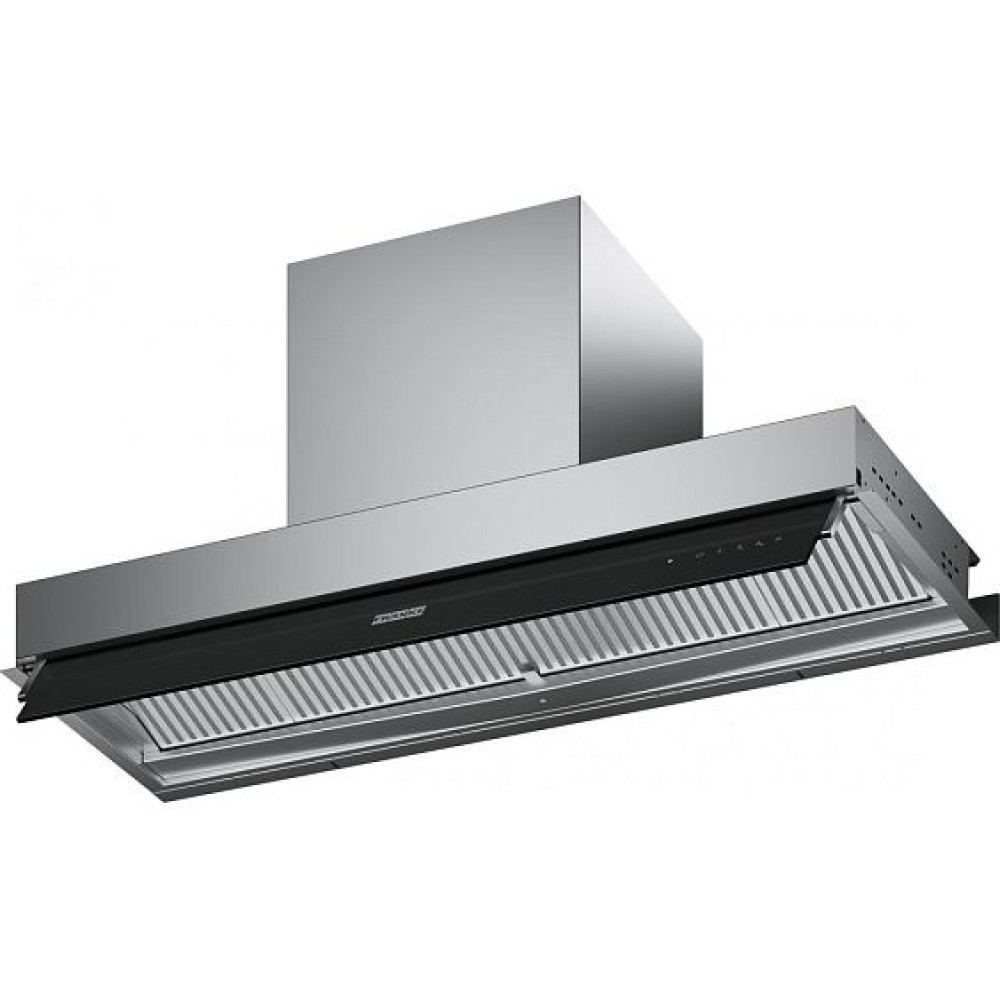 Изображение товара Встраиваемая вытяжка Franke FST DRIP-FREE 90 X/2 KL серебристая, 90 см