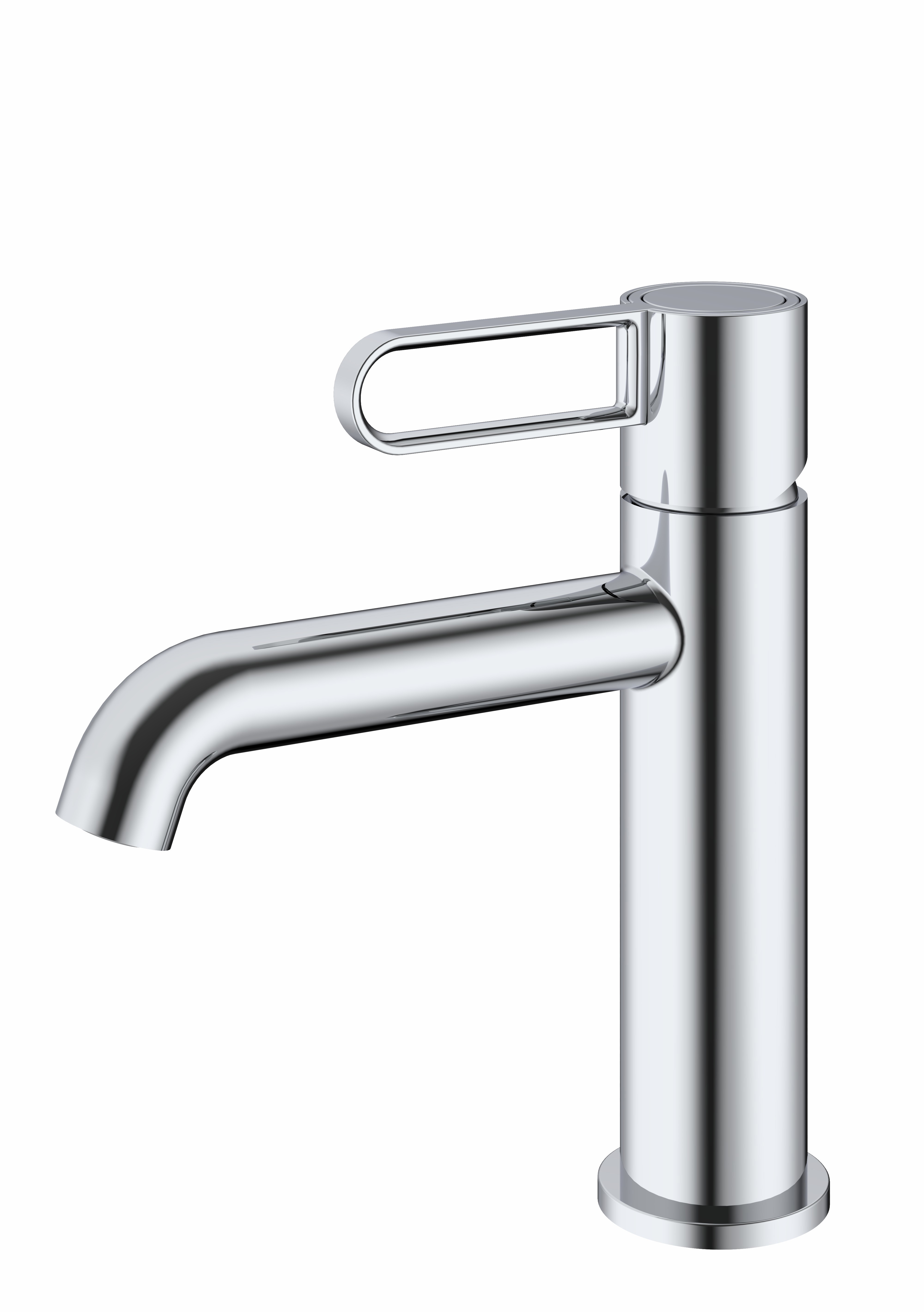 Изображение товара Смеситель SPLENKA S03.10 однорычажный хром