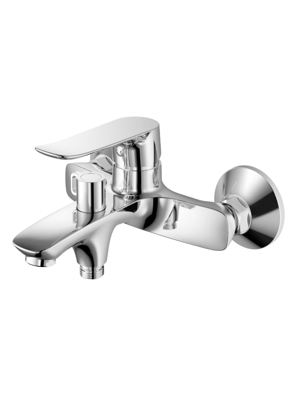 Изображение товара Однорычажный смеситель для ванны Agger 25 TL-2510000 хром Германия