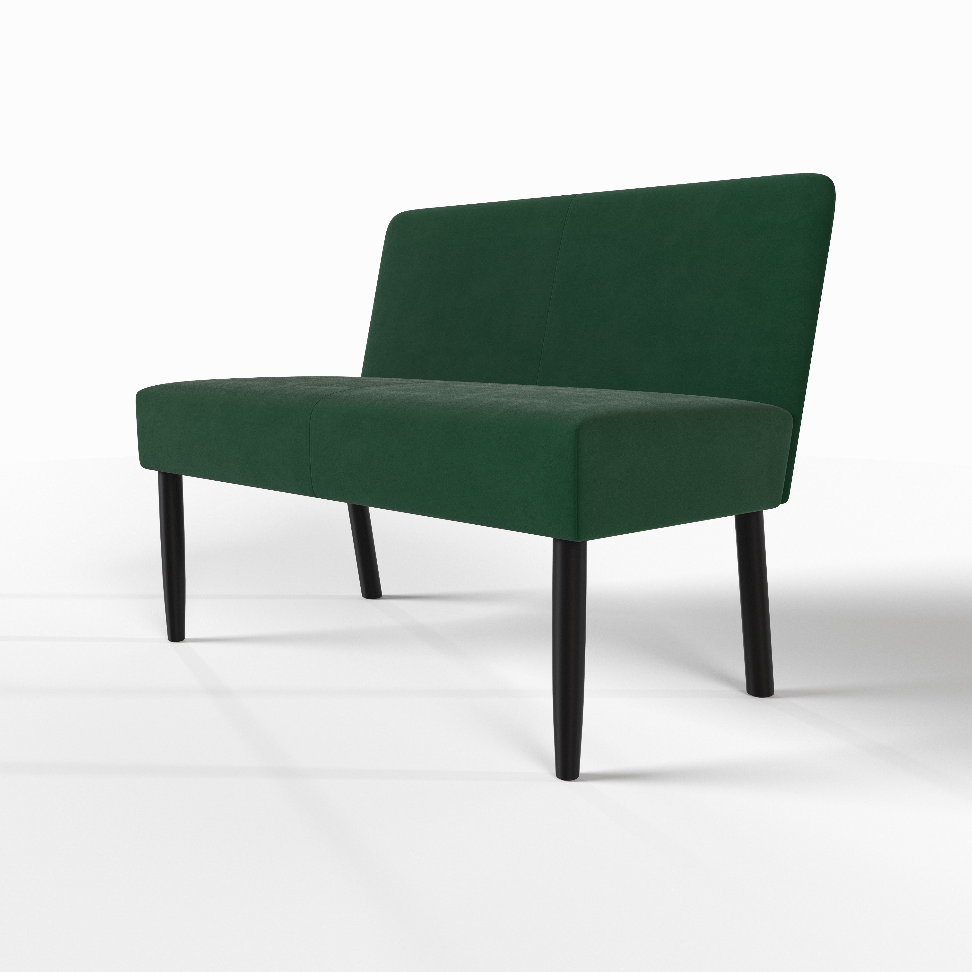 Изображение товара Диван Мюнхен из велюра 90х78х57 см компактный и стильный