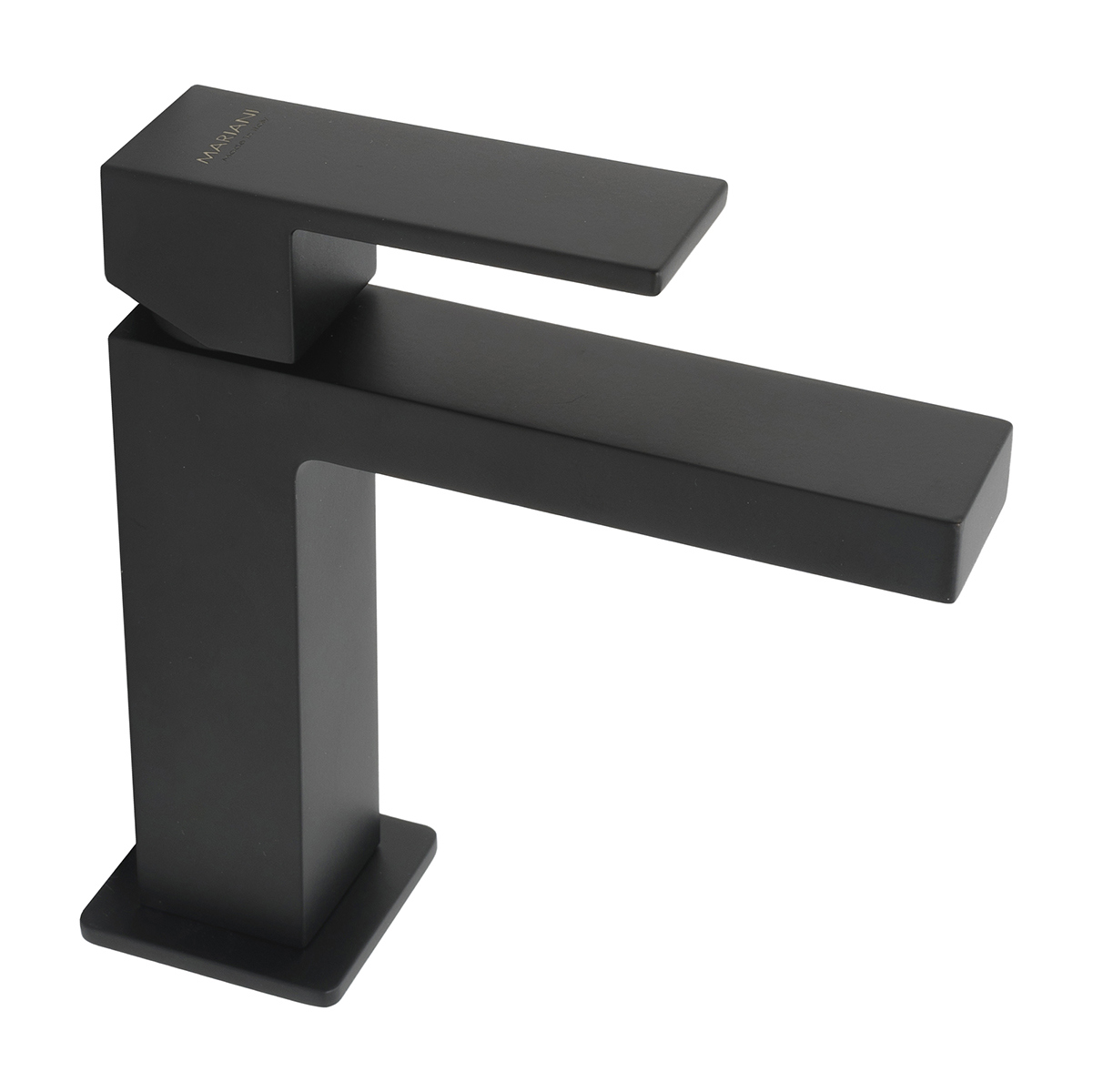 Изображение товара Смеситель для раковины MARIANI A14380RE12 черный матовый