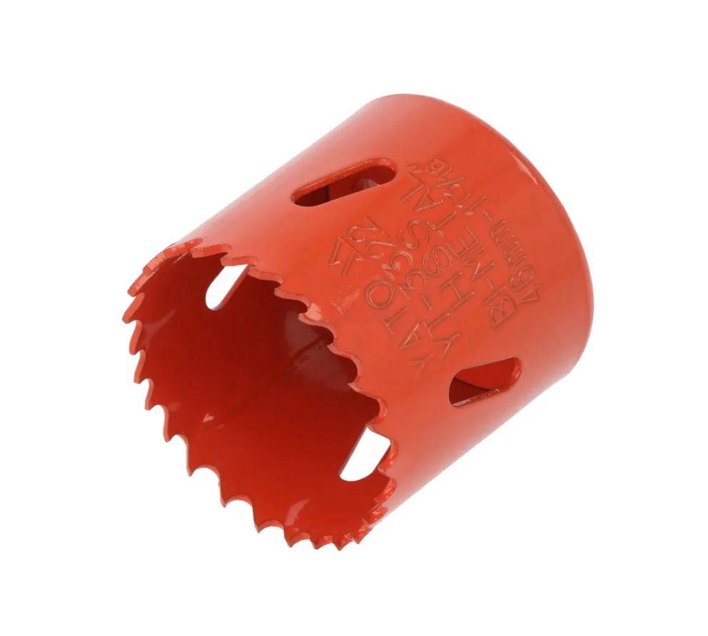 Изображение товара Коронка по бетону Yato YT-3322 46 мм - биметаллическая для точных отверстий