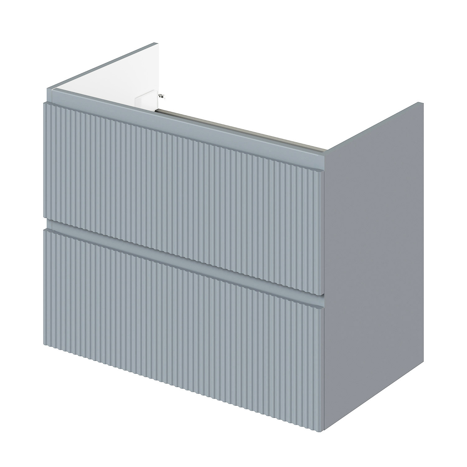 Изображение товара Тумба под раковину Итана Kate 4657810336612 подвесная 78.20см цвет green wood