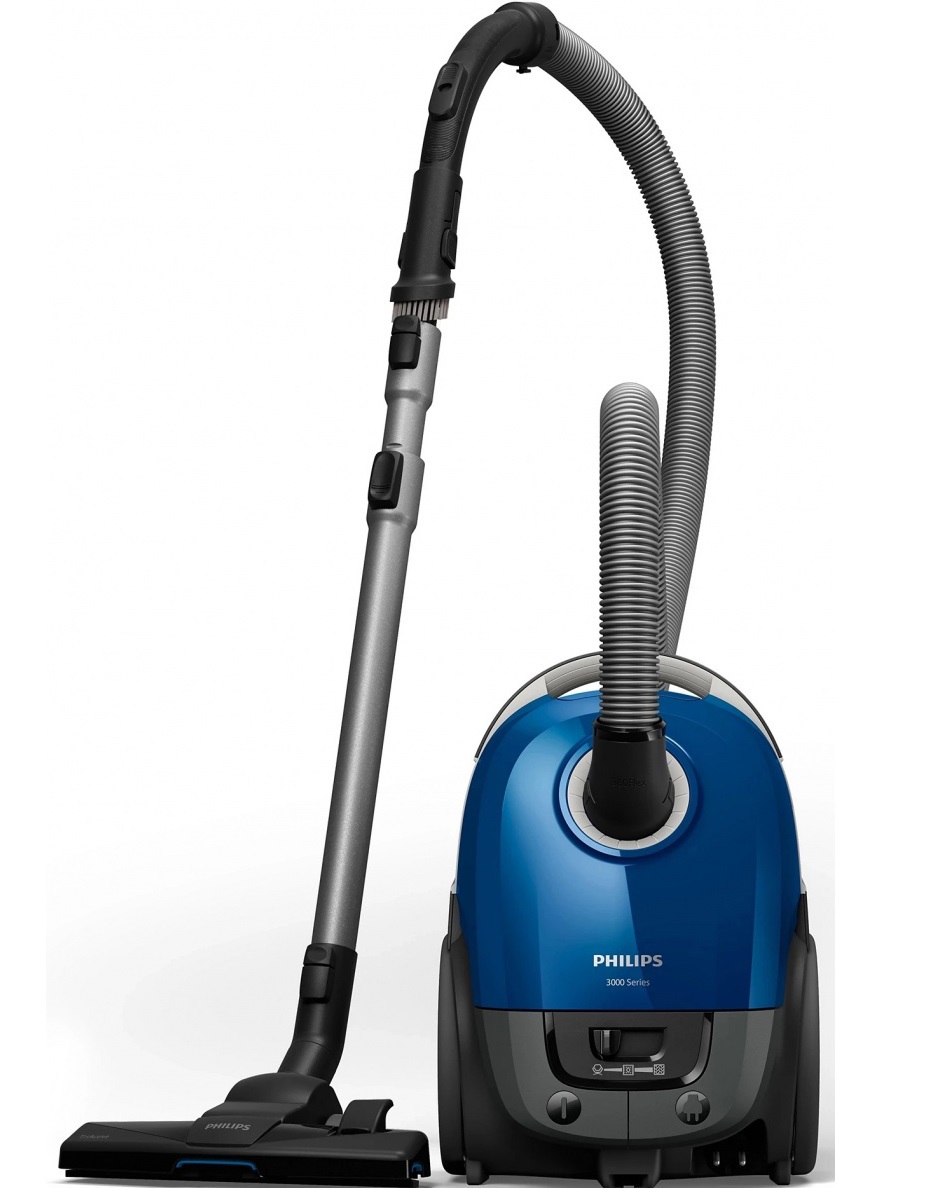 Изображение товара Пылесос с пылесборником Philips Xd3110/09 900 Вт цвет синий Изображение товара Пылесос с пылесборником Philips Xd3110/09 900 Вт цвет синий