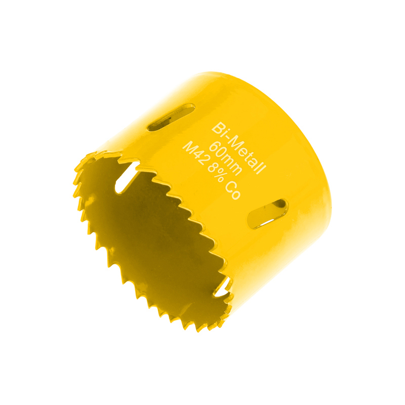 Изображение товара Коронка по стали Kranz KR-92-0231 60 мм для сверления металла биметаллическая