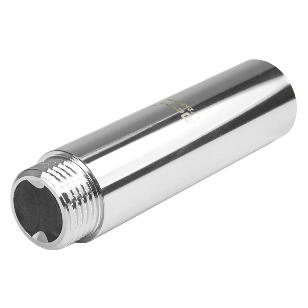 Изображение товара Удлинитель 1/2" x 1/2" CREMF080, латунь с хром. покрытием, 90 мм