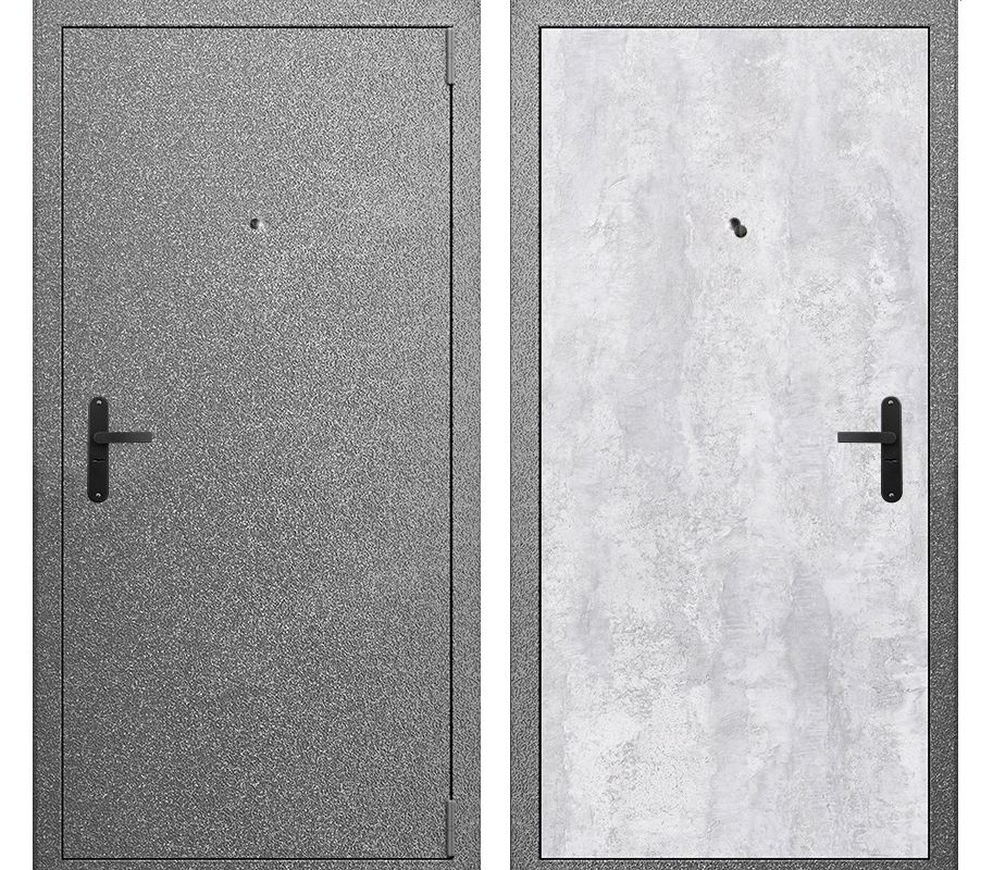 Изображение товара Входная дверь Такт-тайм Уют 4 с взломостойкостью Шумоизоляцией антик серый