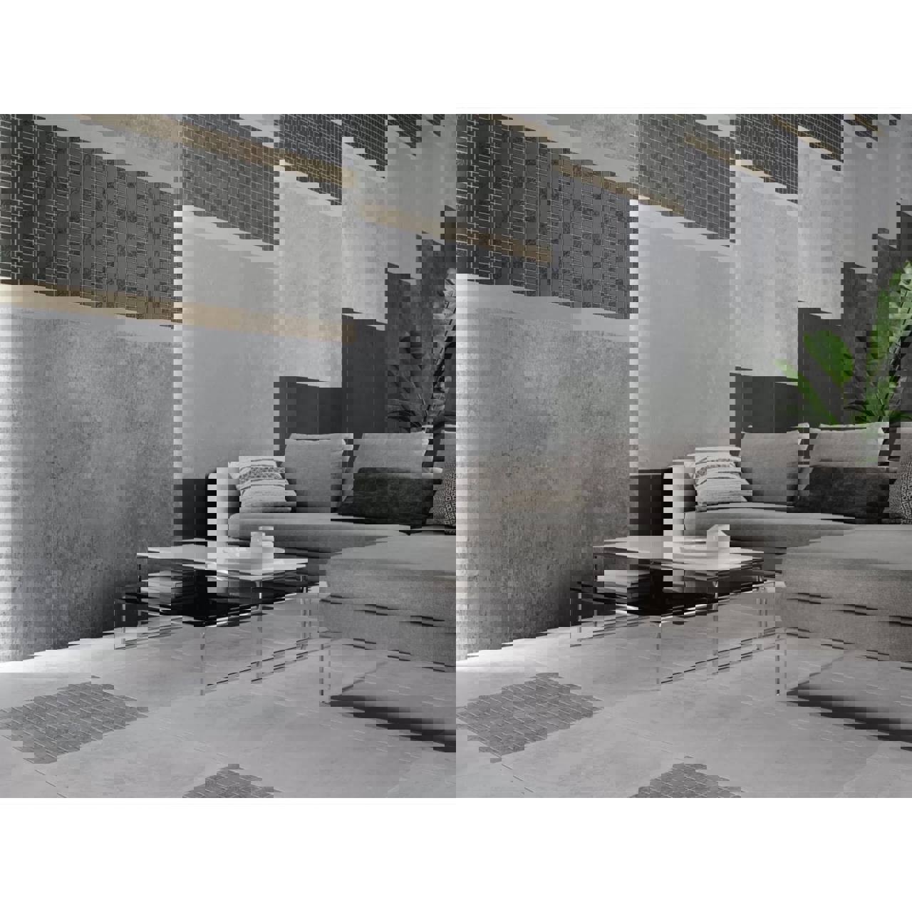 Изображение товара Керамогранит Kerama Marazzi Про Фьюче 60x60 см светло-серый 1.8 м² для пола и стен