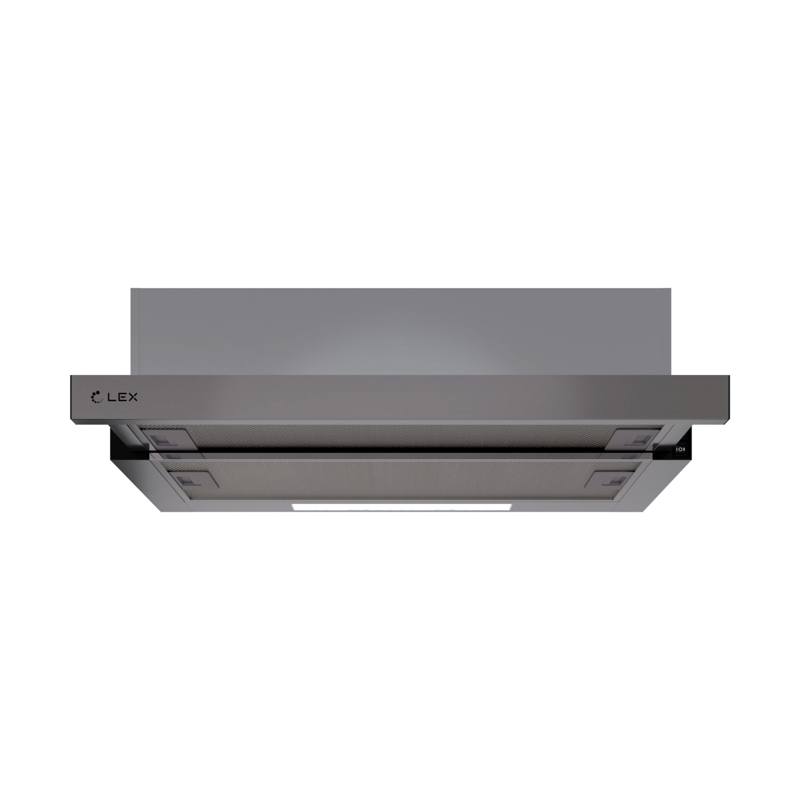 Изображение товара Вытяжка встроенная Lex HERMES 600 INOX 60 см серебристая