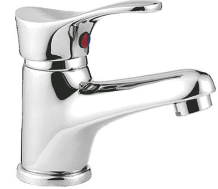 Изображение товара Смеситель для раковины Ledeme H14 однорычажный цвет хром