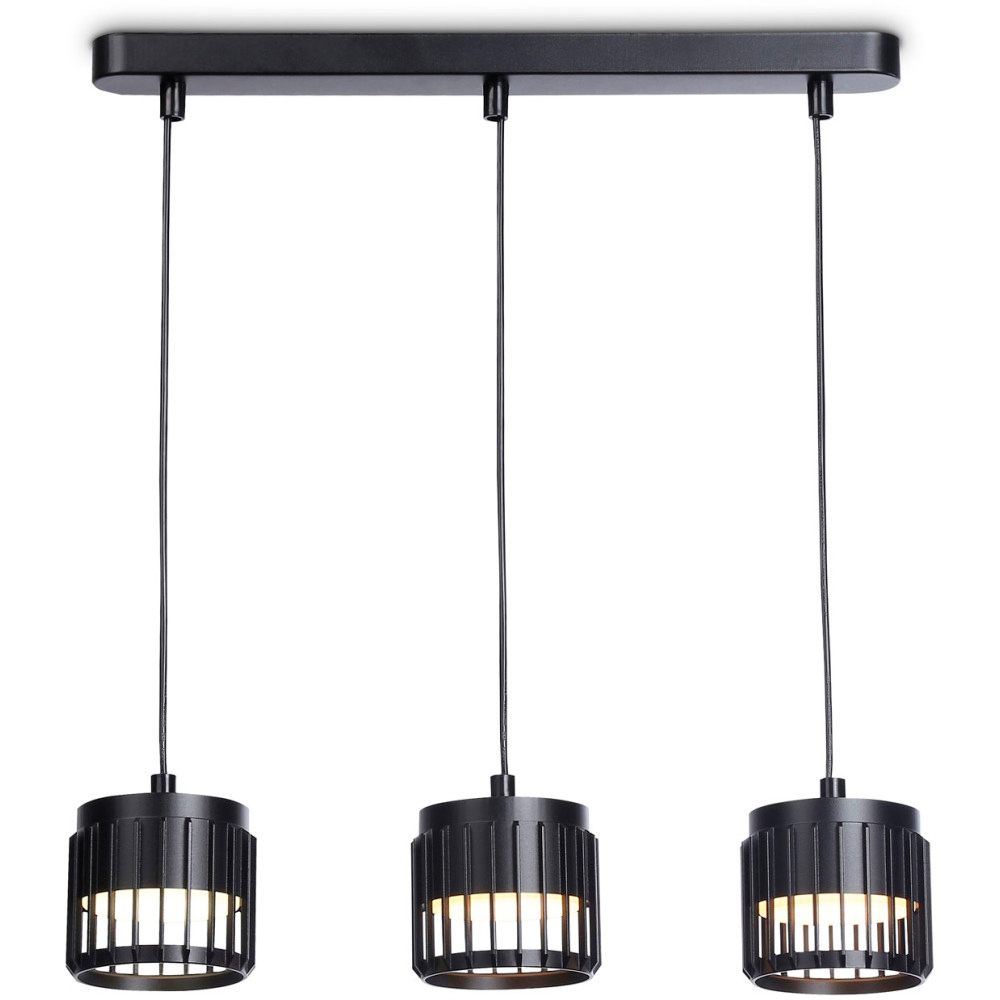 Изображение товара Светильник подвесной светодиодный Ambrella Techno spot tn71175 8 м² теплый белый (желтый) свет цвет черный