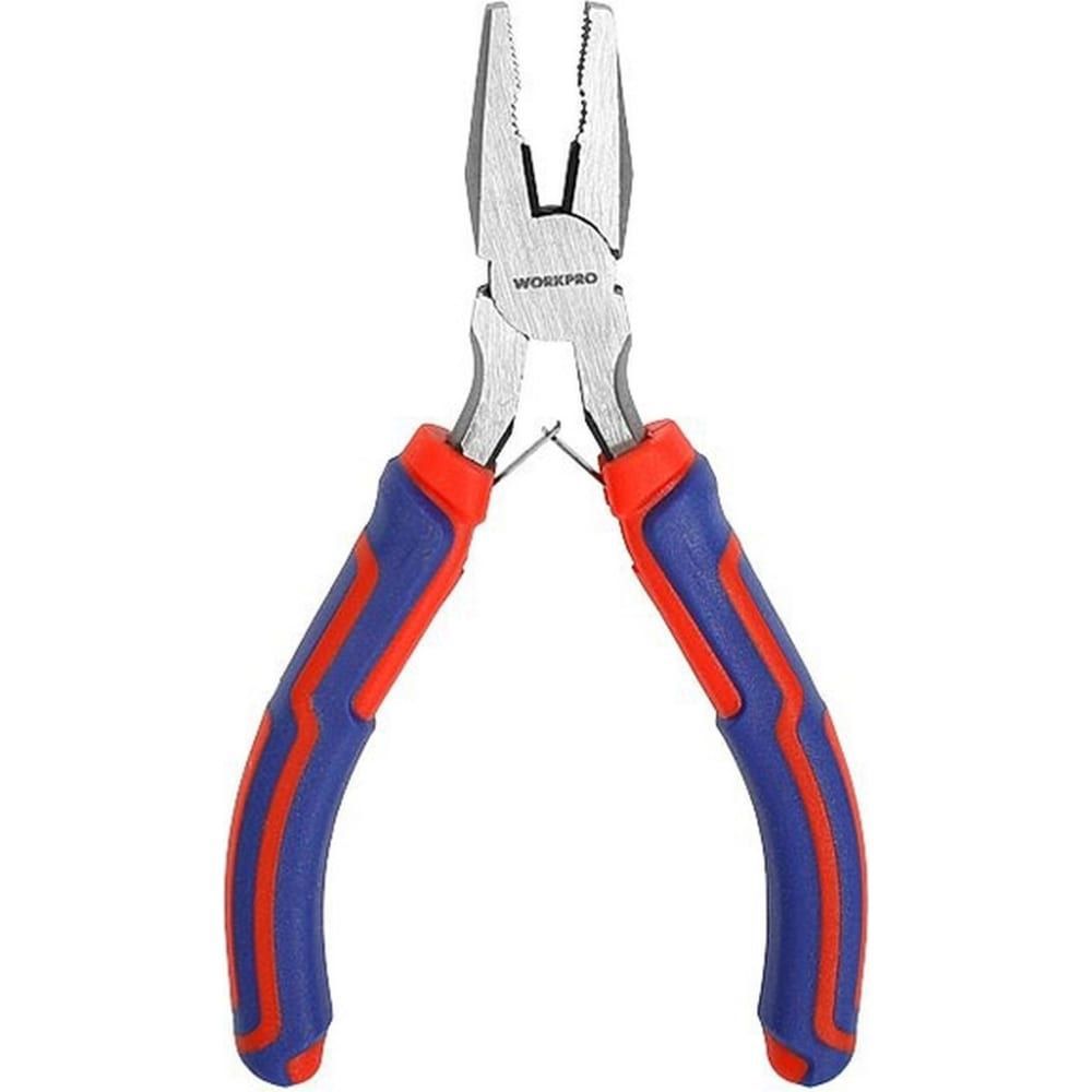 Изображение товара Мини-плоскогубцы Workpro WP231097 110 мм для работы в стесненных условиях
