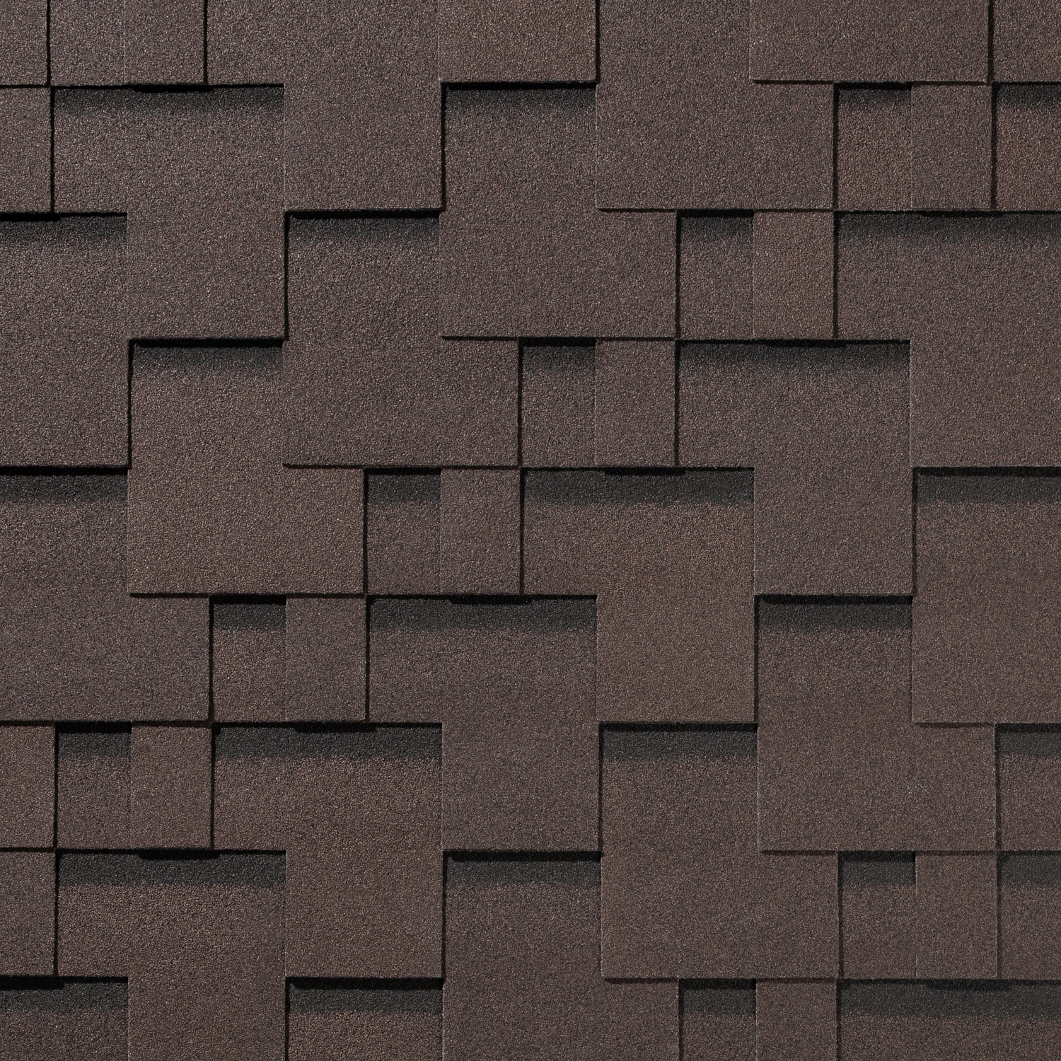 Изображение товара Гибкая черепица Quiet Tile Gallery 3м² цвет каштан Изображение товара Гибкая черепица Quiet Tile Gallery 3м² цвет каштан