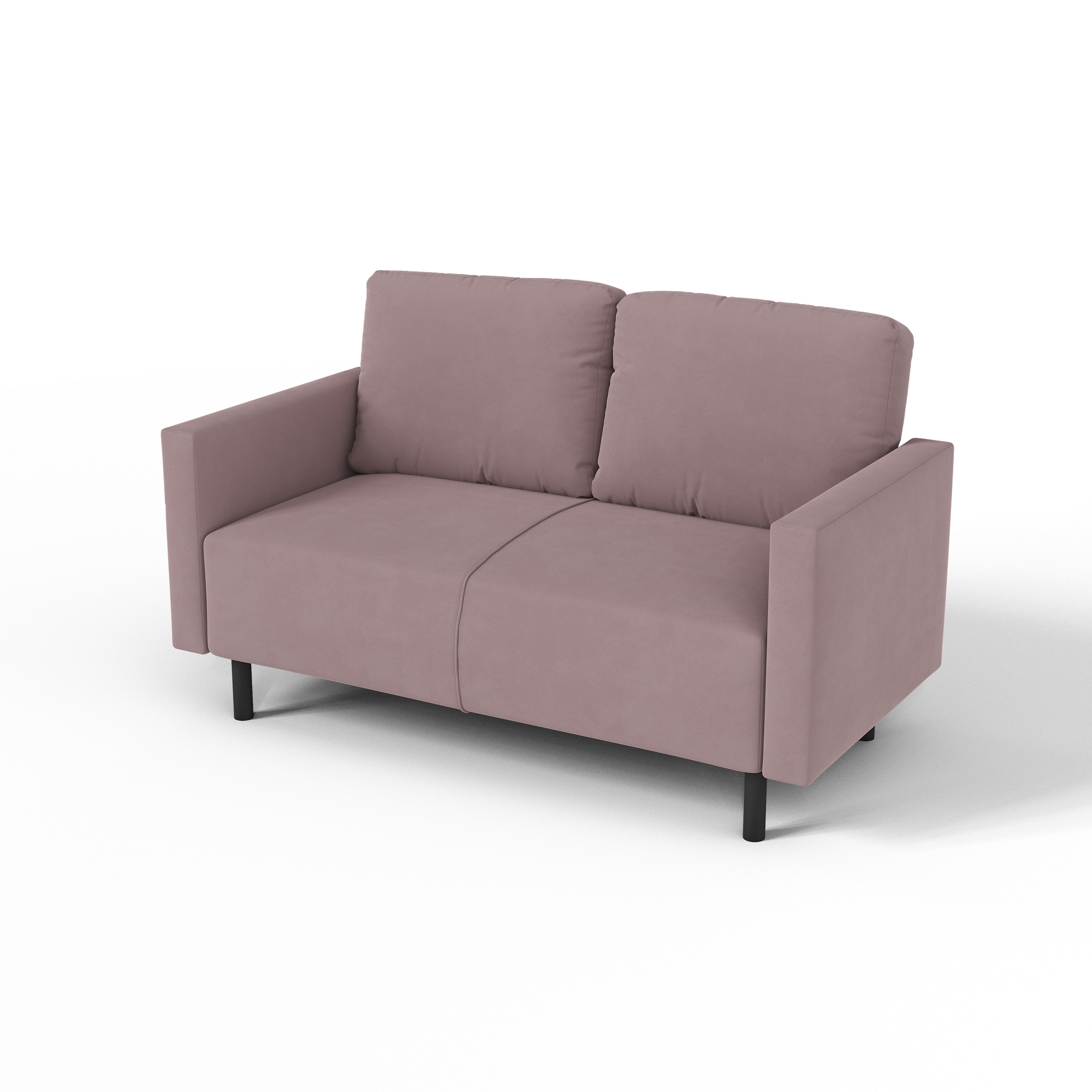 Изображение товара Диван Salon tron Санди велюр пыльная роза компактный стильный и практичный