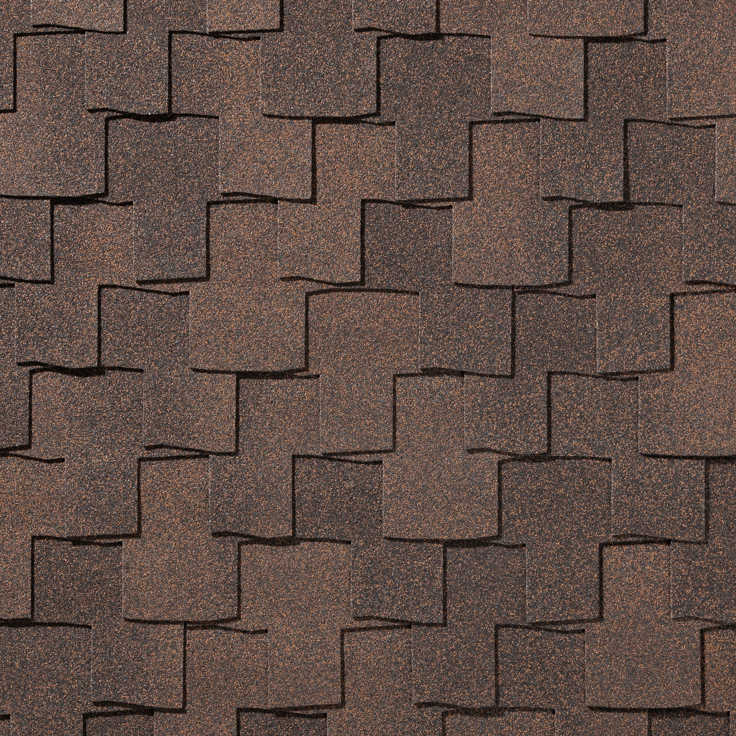 Изображение товара Гибкая черепица Quiet Tile Bohho 2.75м² цвет охра