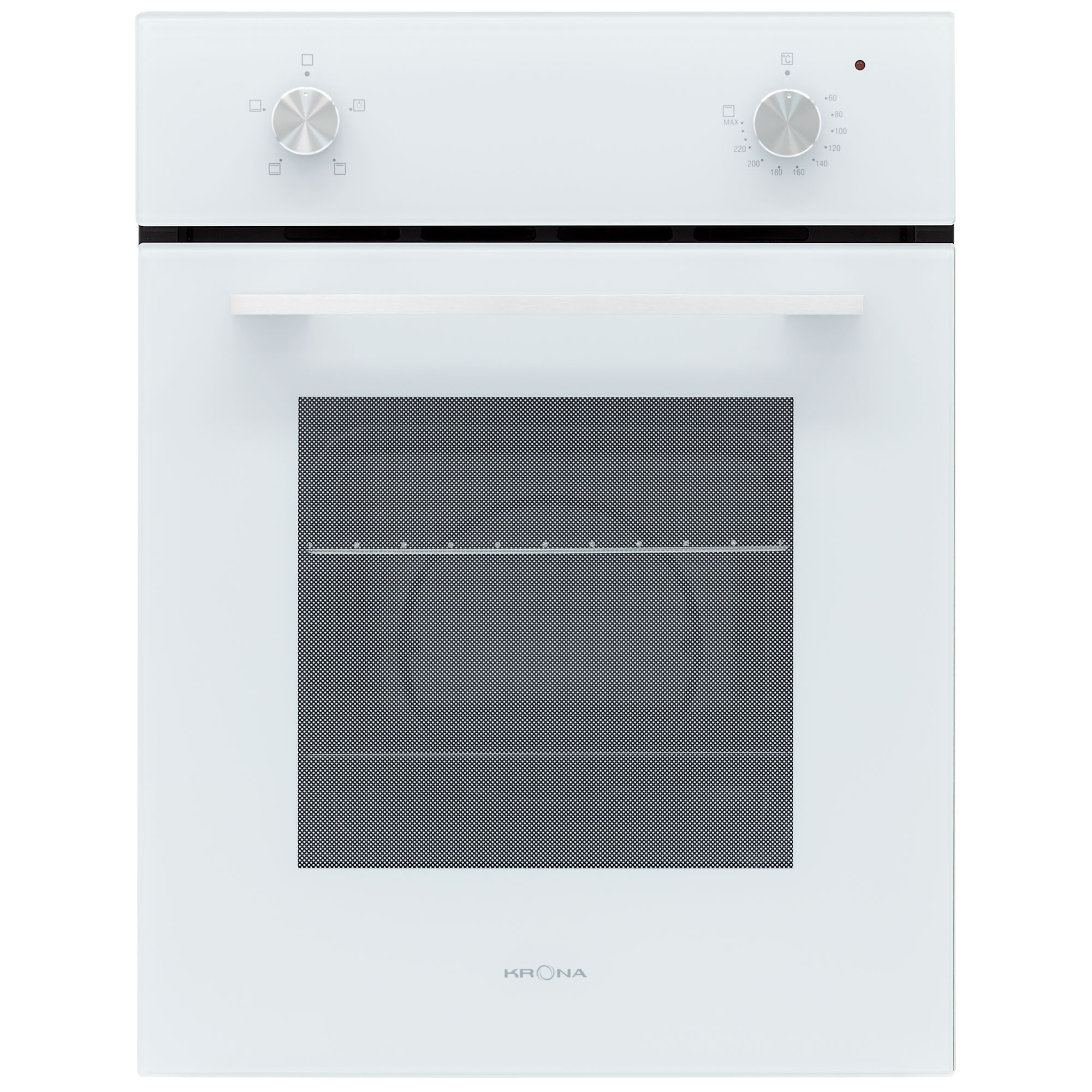 Изображение товара Электрический встраиваемый духовой шкаф Krona BLume 45 WH 45л белый