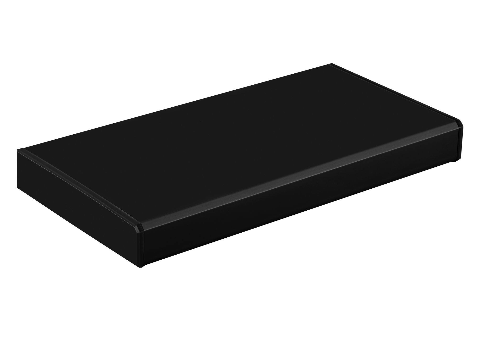 Изображение товара Подоконник Vitrage Design 1550x350мм черный полуматовый