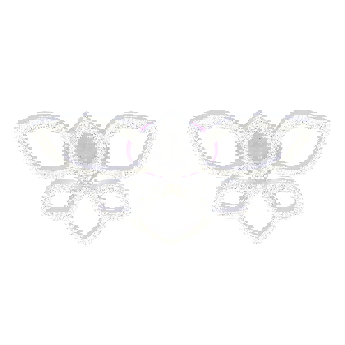 Изображение товара Люстра потолочная светодиодная Escada Aquarius 10289/6LED BL с пультом 2 м² белый свет