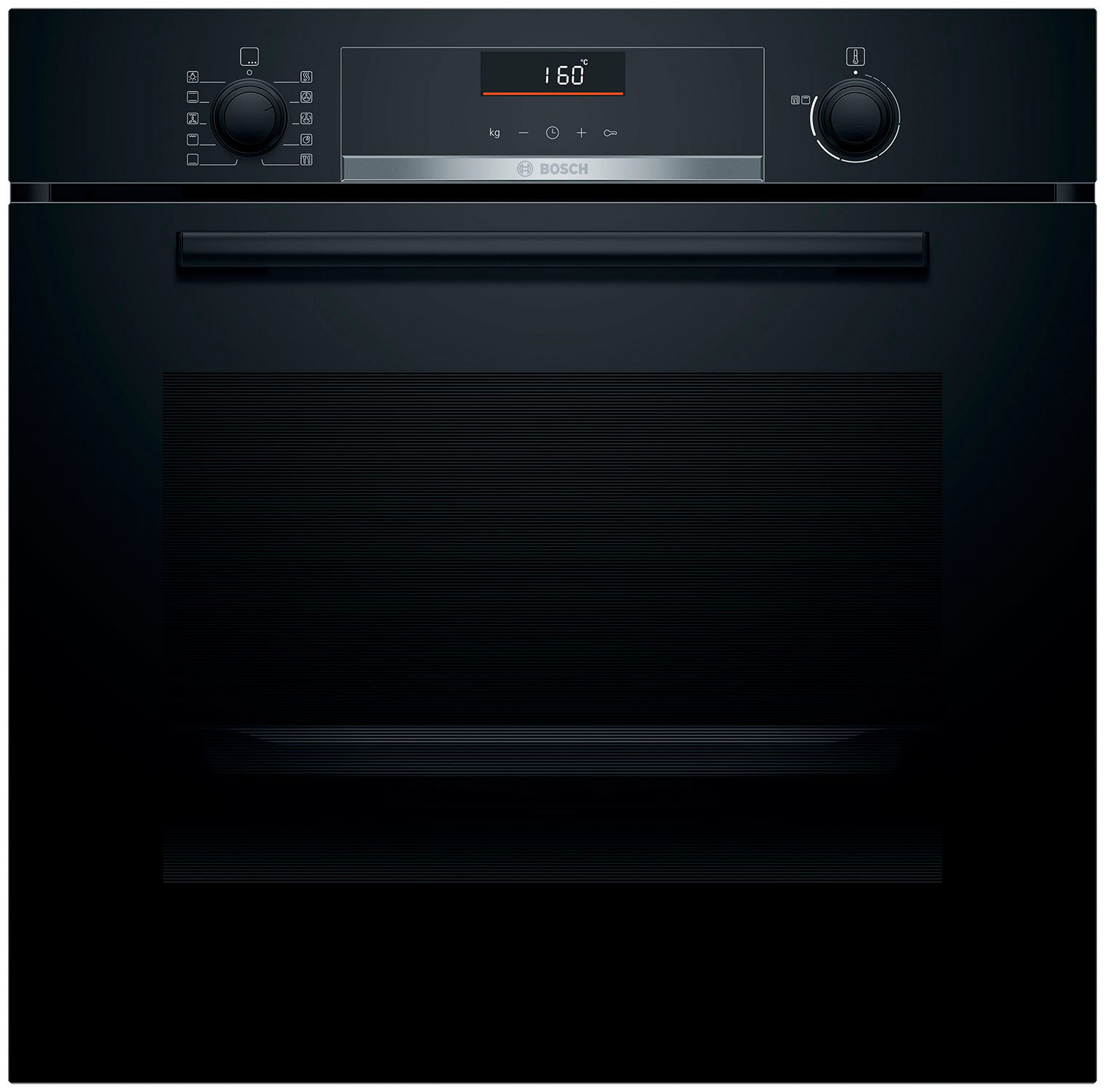 Изображение товара Встраиваемый духовой шкаф Bosch Serie | 6 Hbg536Hb0R 59.40x59.50x54.80 см цвет черный