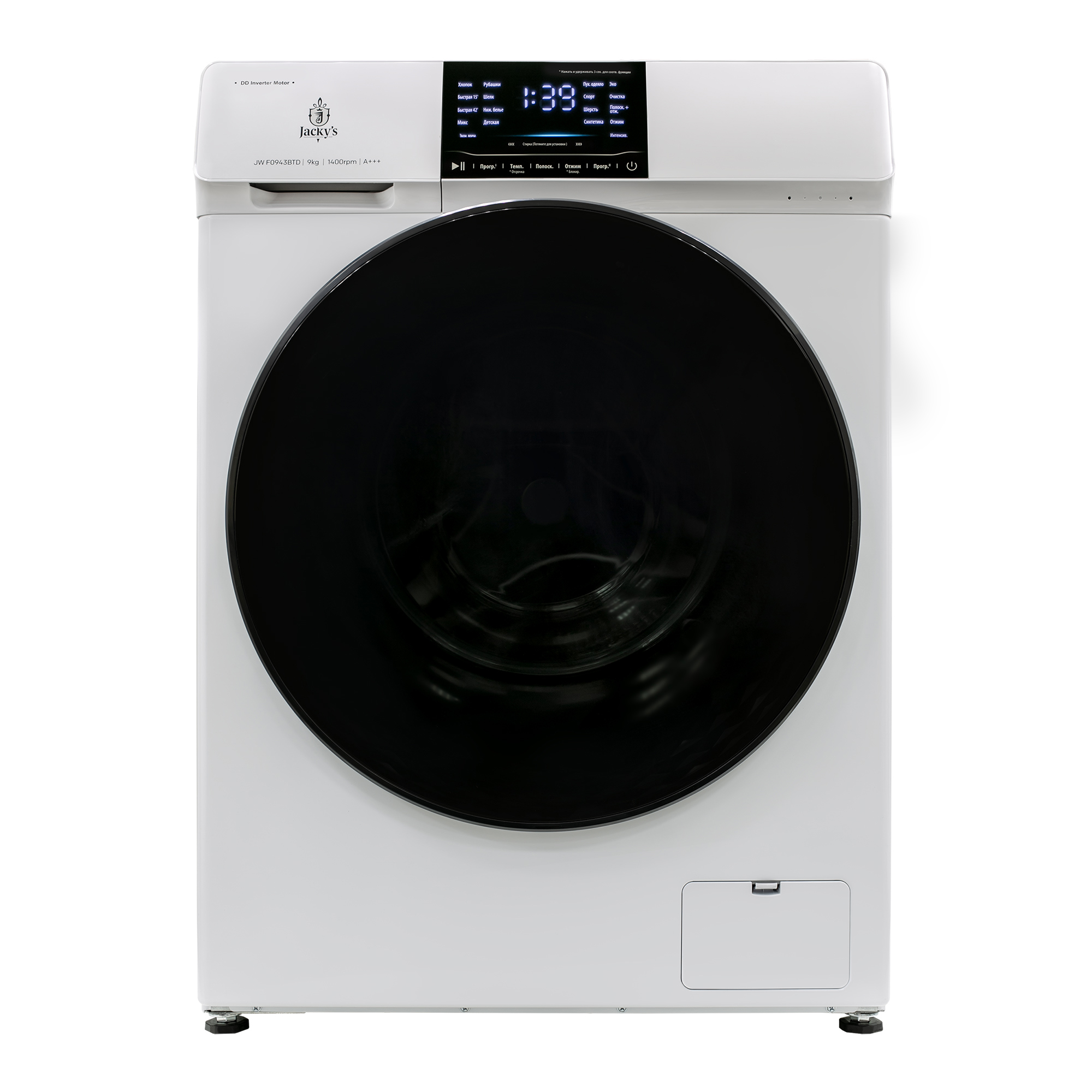 Изображение товара Стиральная машина Jacky`s Jw f0943btd 59.5x85x60 см 9кг цвет белый