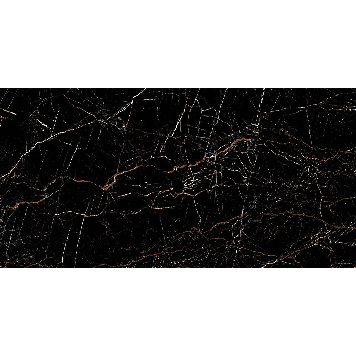 Изображение товара Керамогранит Staro Palacio Molten Black 60x120cm черный крупный формат