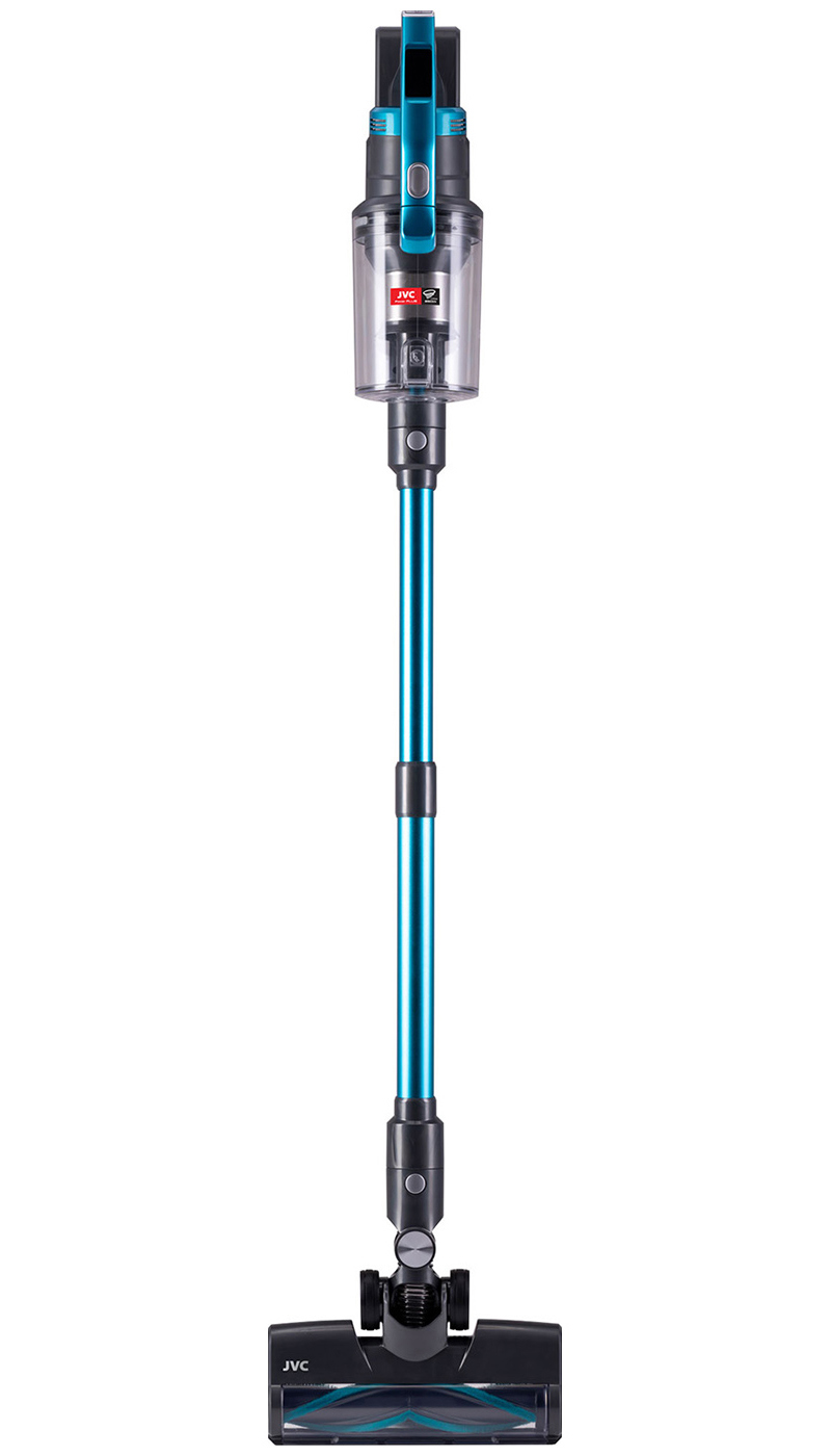 Изображение товара Вертикальный аккумуляторный пылесос JVC JH-VS138 мощность 250 Вт 1.2 л