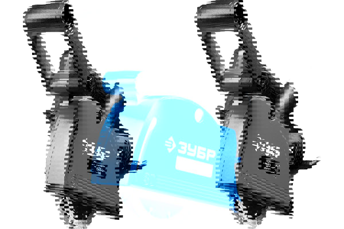 Изображение товара Профессиональный штроборез ЗУБР 1400 Вт 125 мм, глубокий пропил