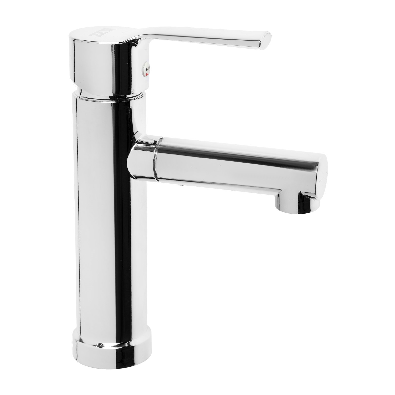 Изображение товара Смеситель для раковины Zein Z3695 однорычажный поворотный излив высотой 9 см цвет хром