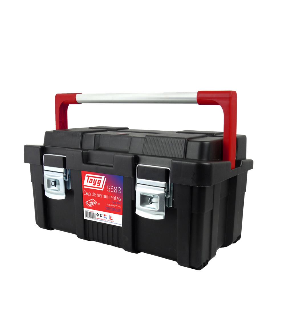 Изображение товара Ящик для инструментов TAYG caja htas 550B 55x30x55 см полипропилен черный противоударный