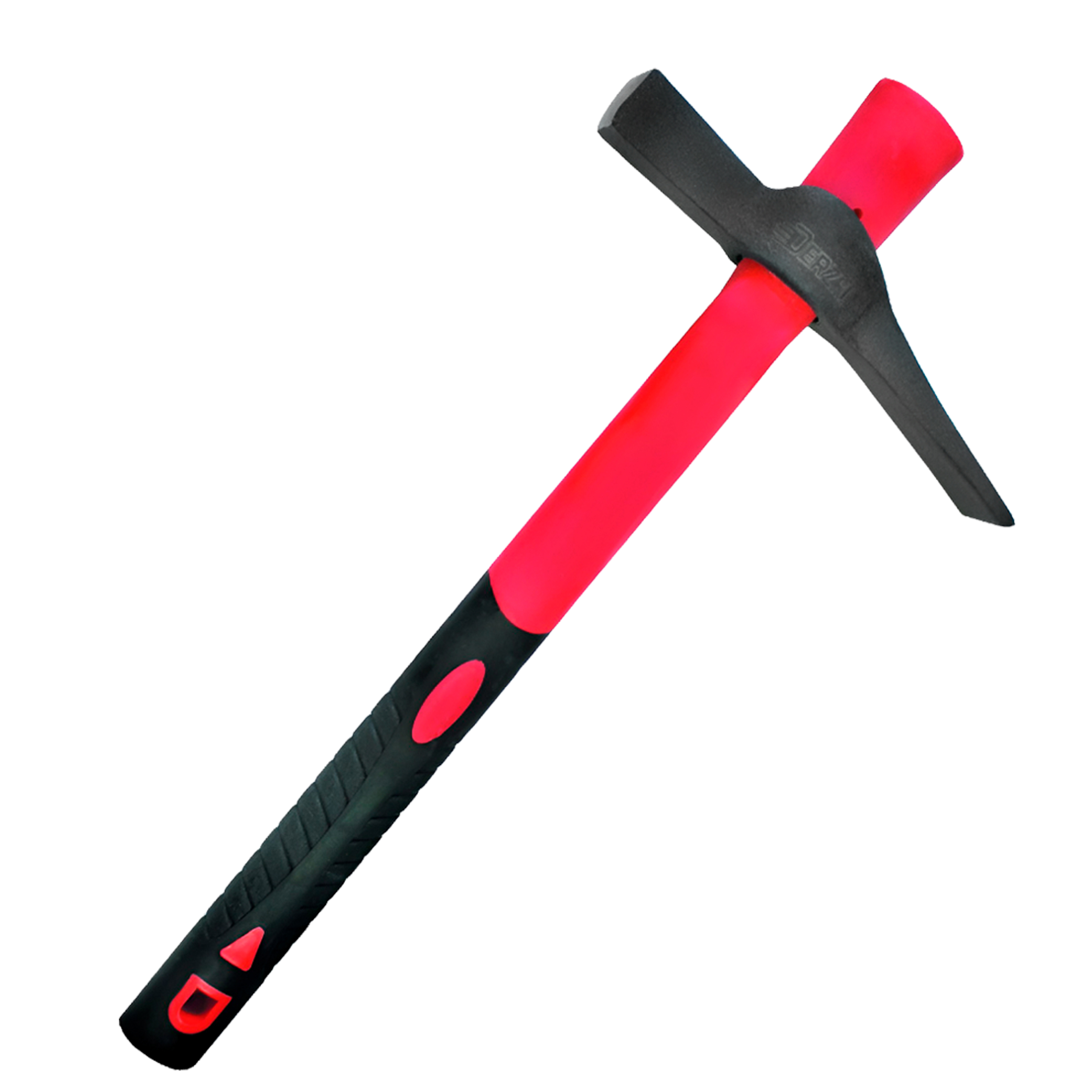 Изображение товара Молоток каменщика Derzhi 8802-040-1 с фиберглассовой рукояткой, 500 г