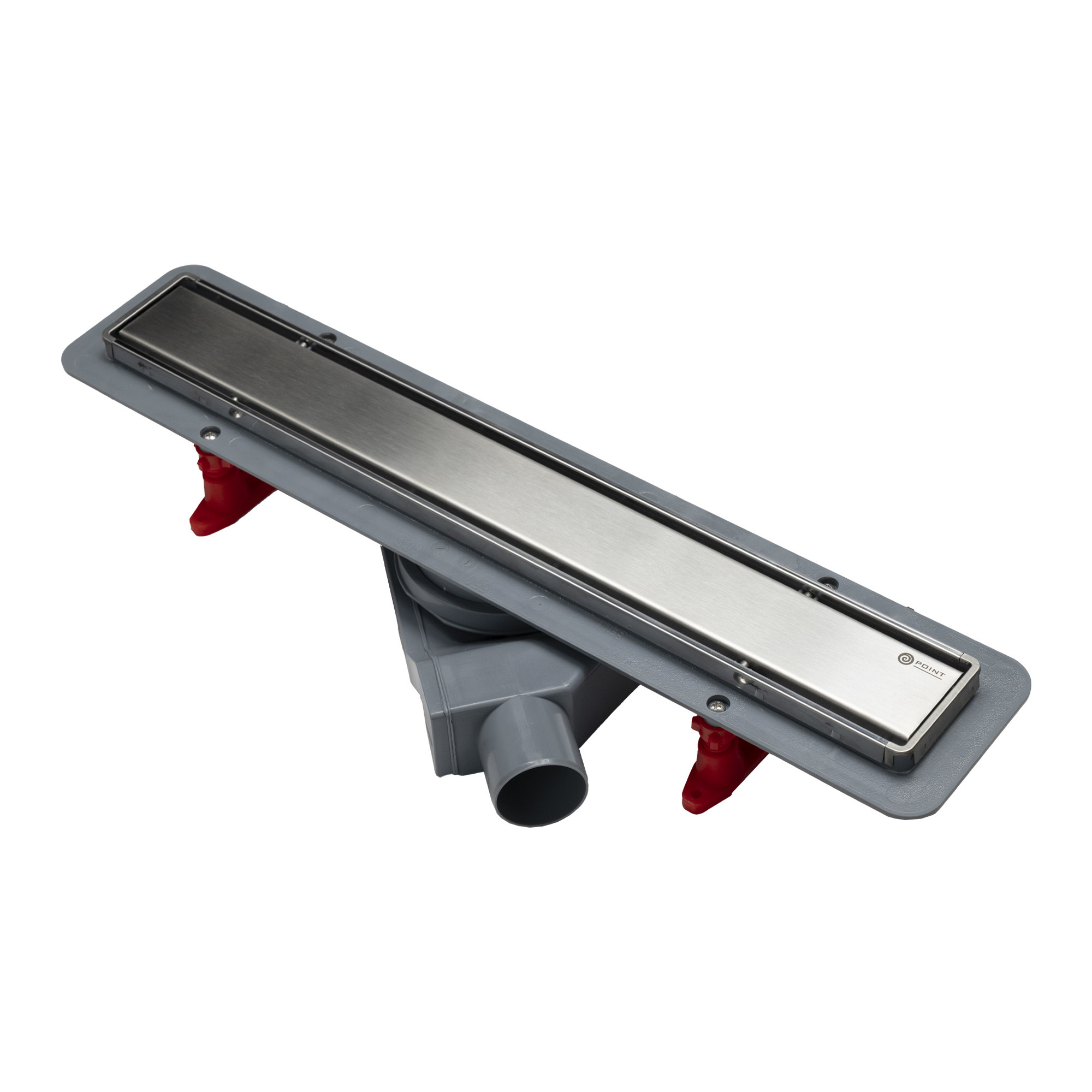 Изображение товара Трап для душа Point PN50265 комбинированный затвор 7.5x65 см ABS-пластик