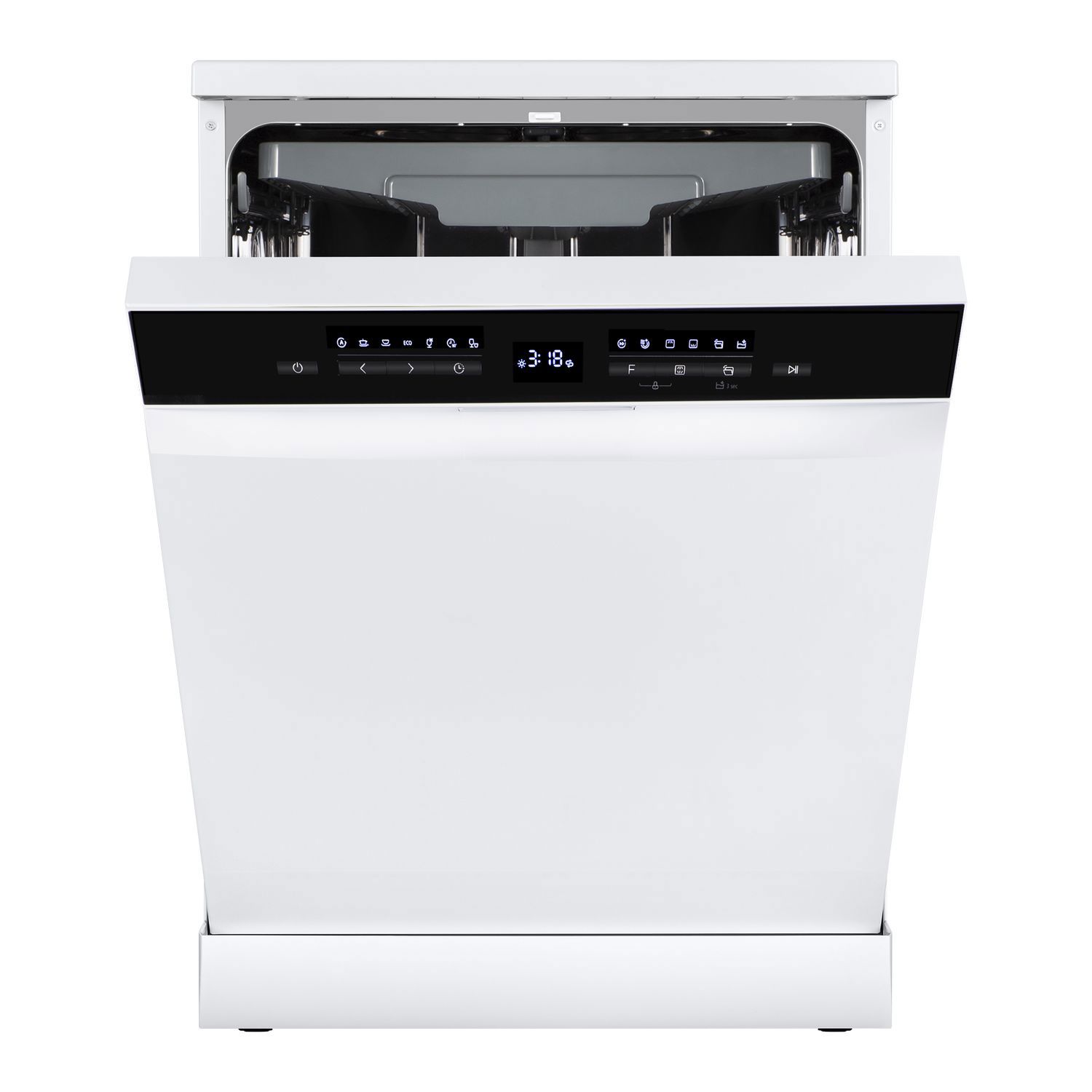 Изображение товара Отдельностоящая посудомоечная машина Maunfeld MWF60331W Inverter 14 комплектов Белый